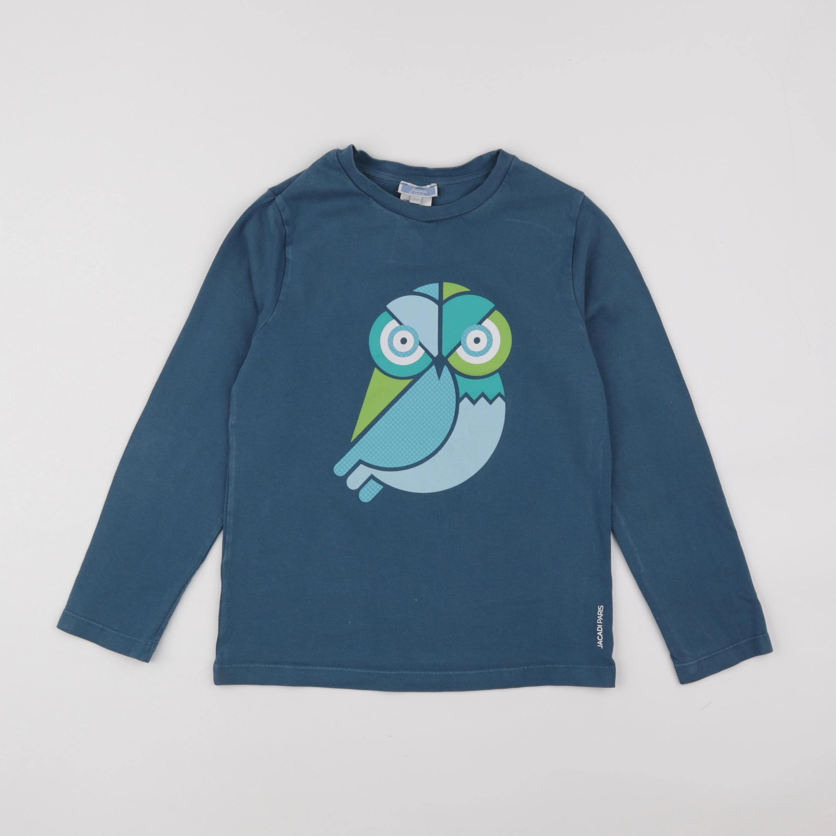 Jacadi - tee-shirt bleu - 10 ans