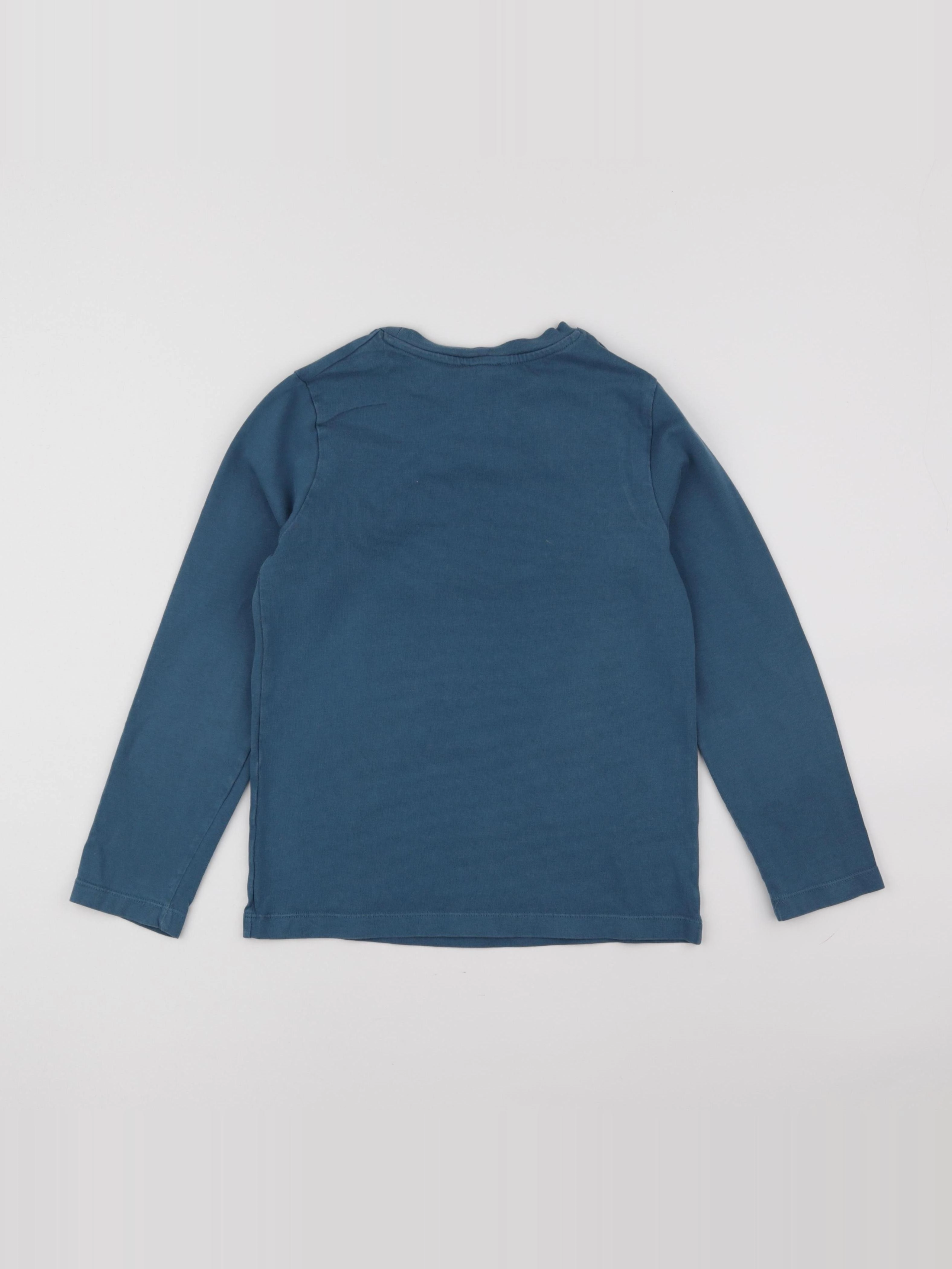 Jacadi - tee-shirt bleu - 10 ans
