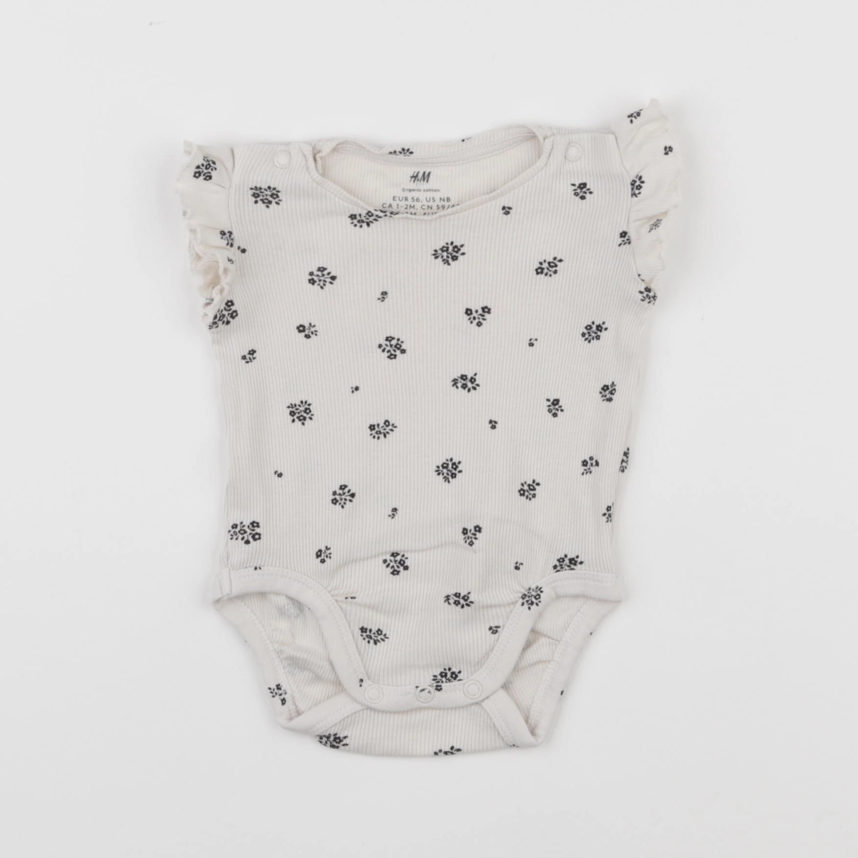 H&M - body beige - 1 mois