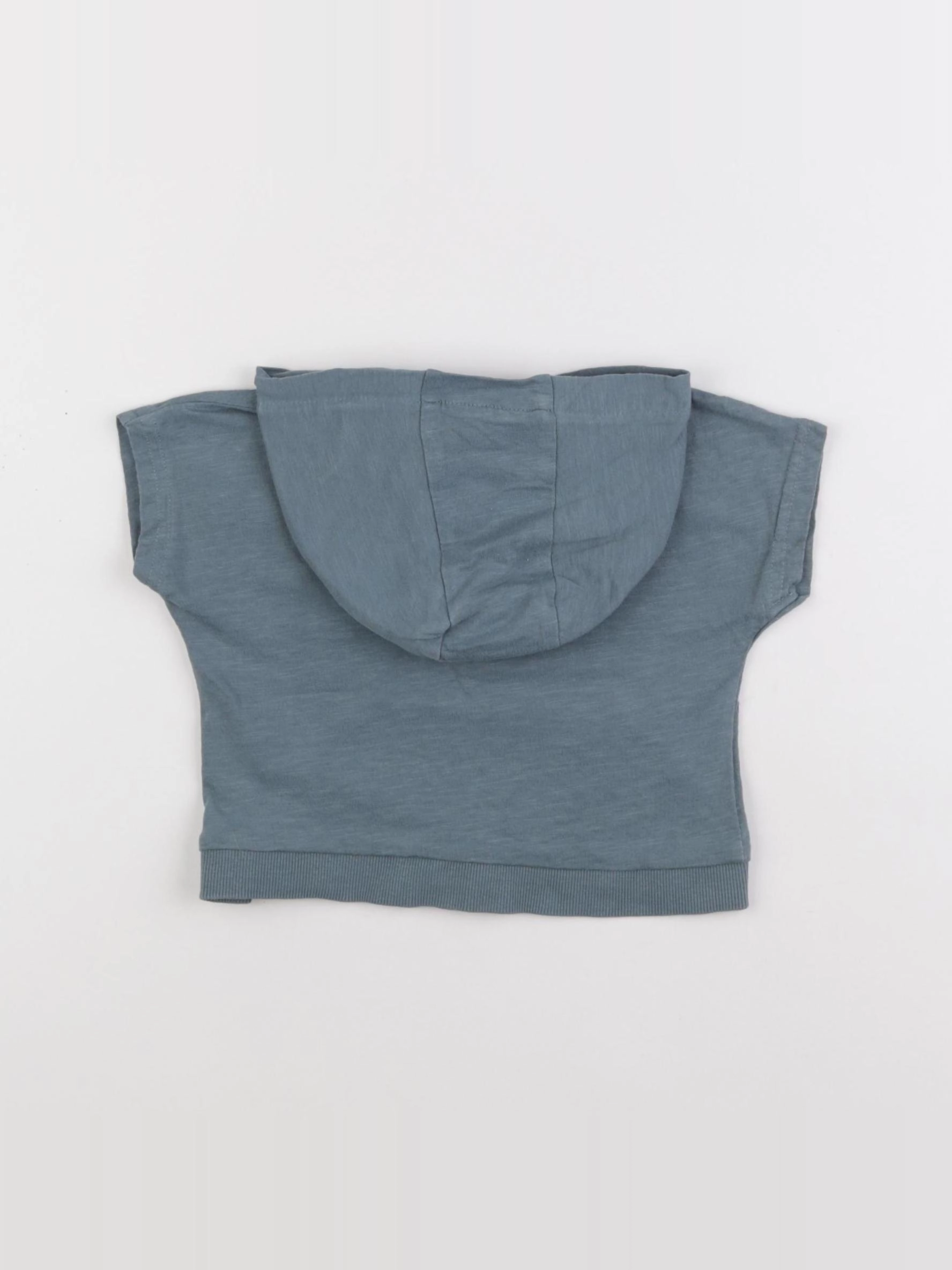 Vertbaudet - tee-shirt vert - 12 mois