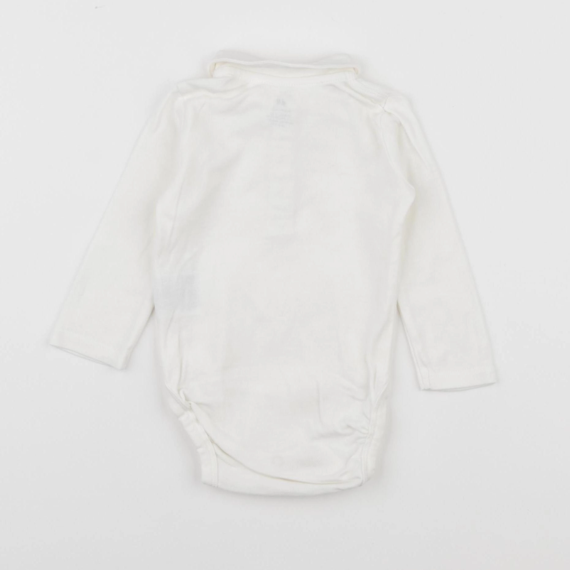 H&M - body à col blanc - 3 mois