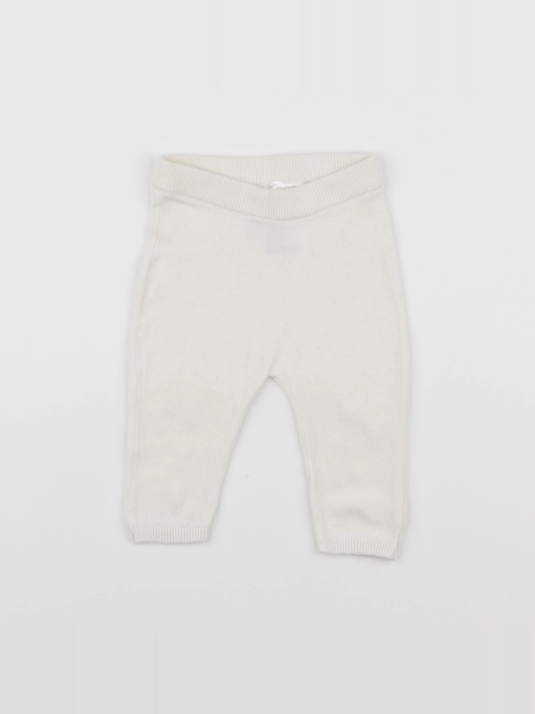 H&M - legging beige - 1 mois