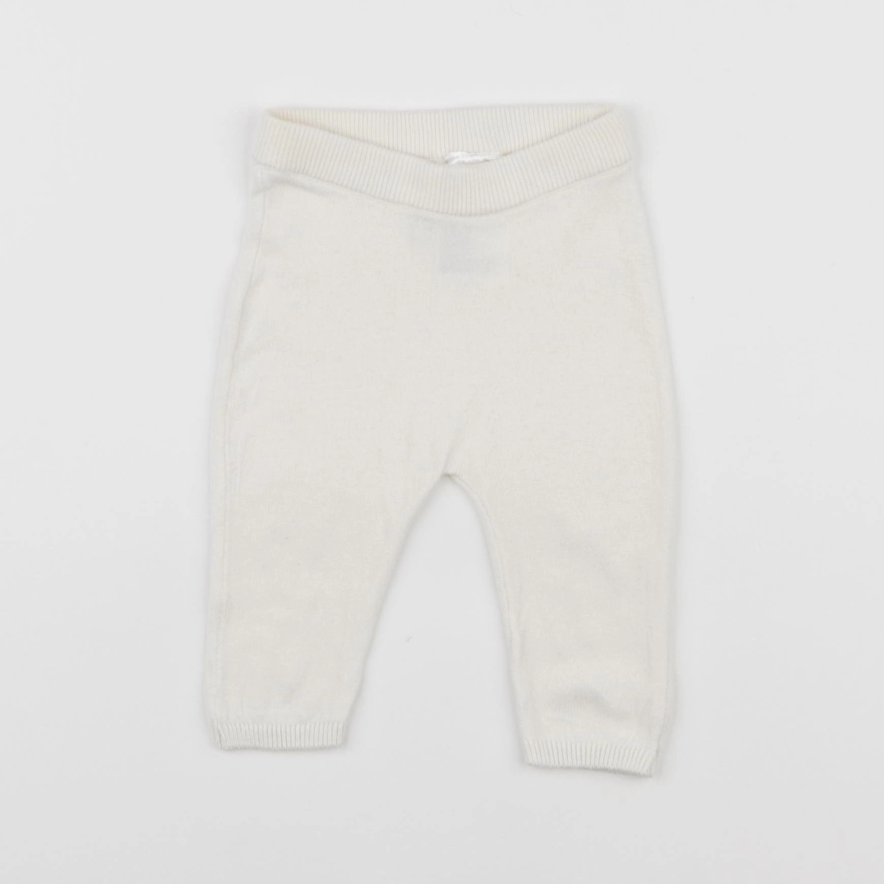 H&M - legging beige - 1 mois