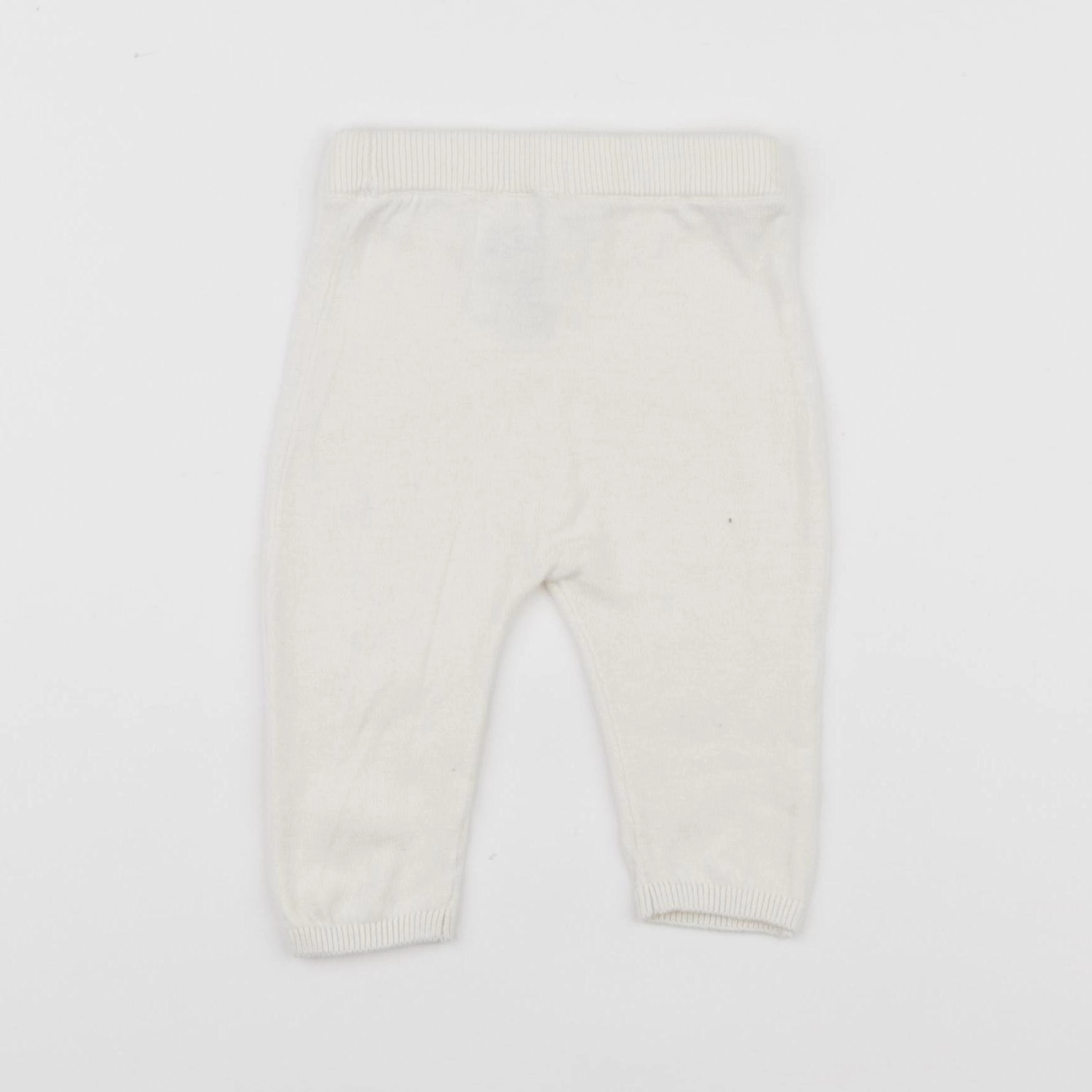 H&M - legging beige - 1 mois