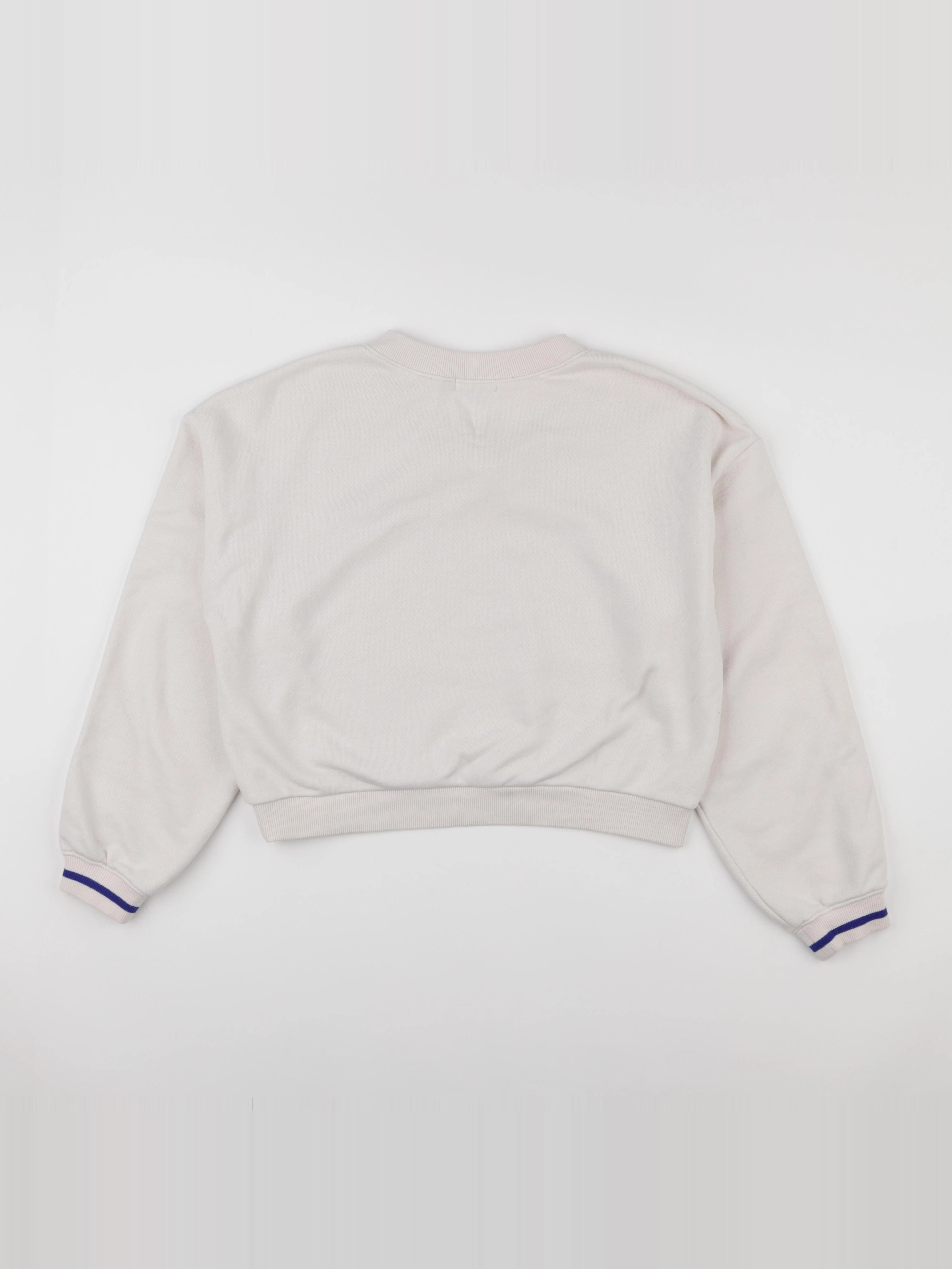 IKKS - sweat beige - 14 ans
