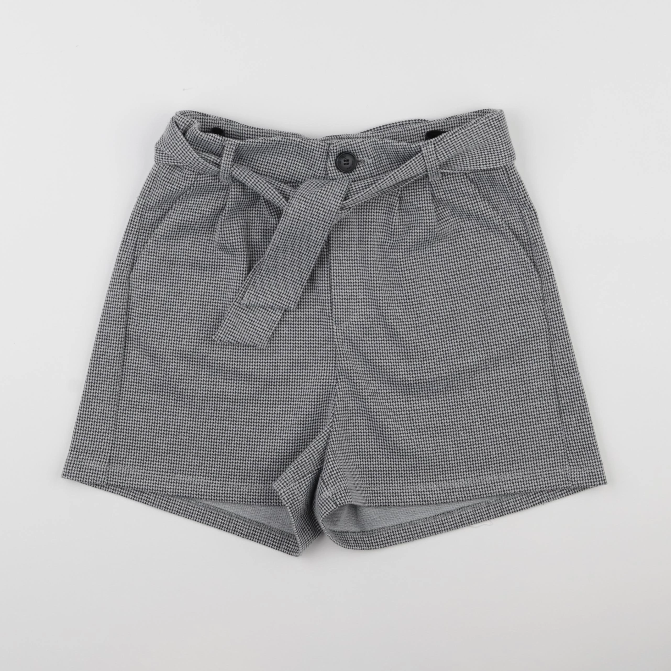 IKKS - short gris, noir - 12 ans