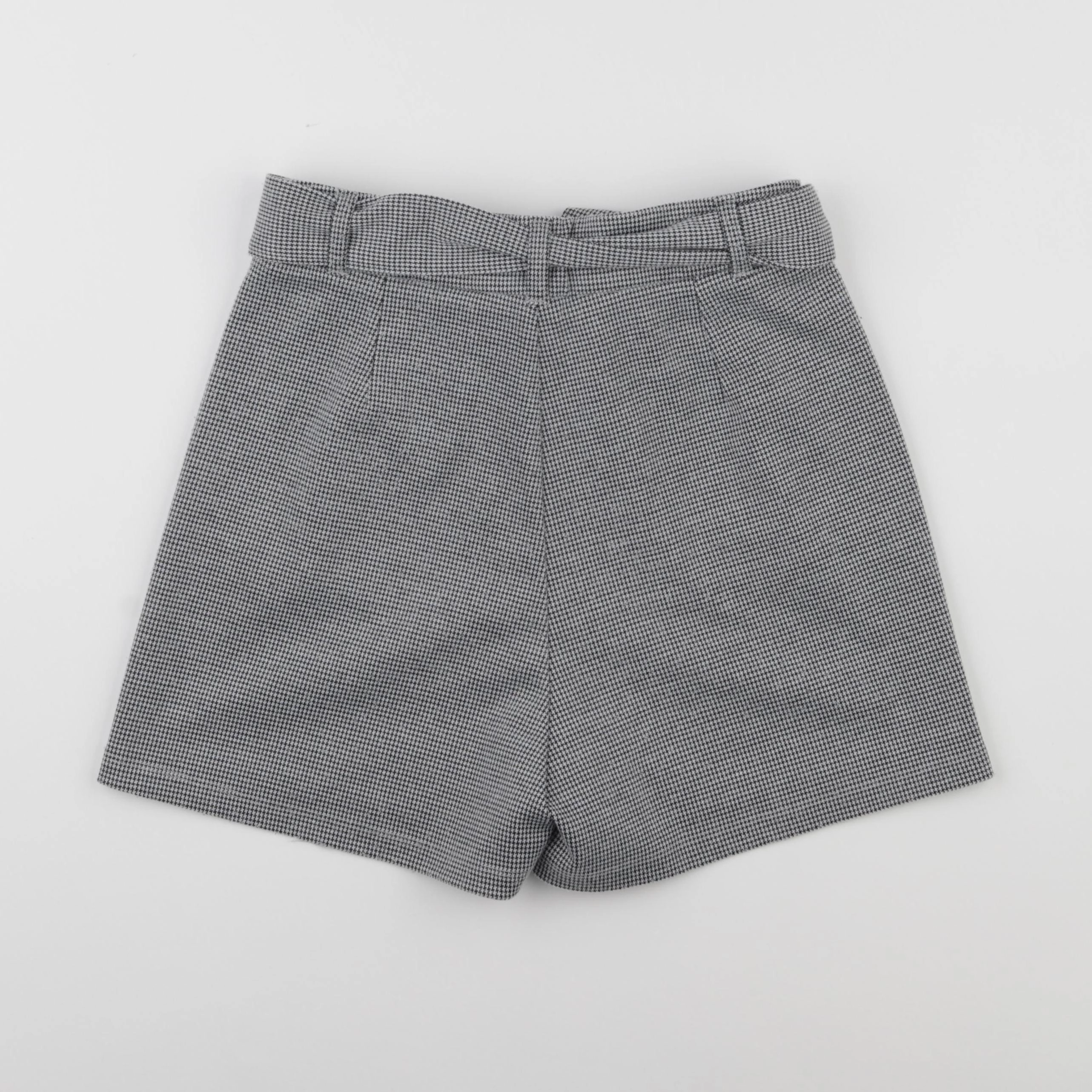 IKKS - short gris, noir - 12 ans