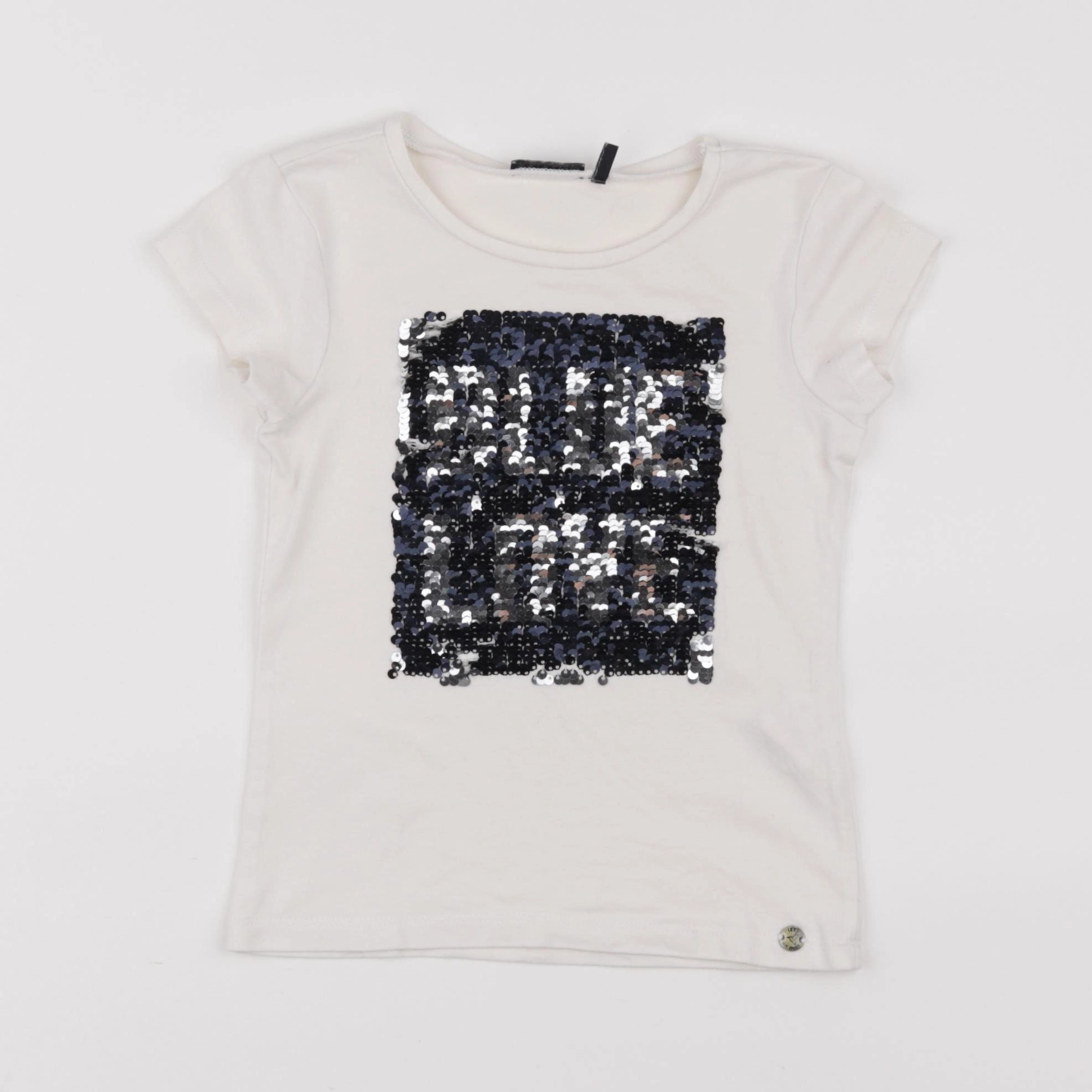 IKKS - tee-shirt blanc - 3 ans