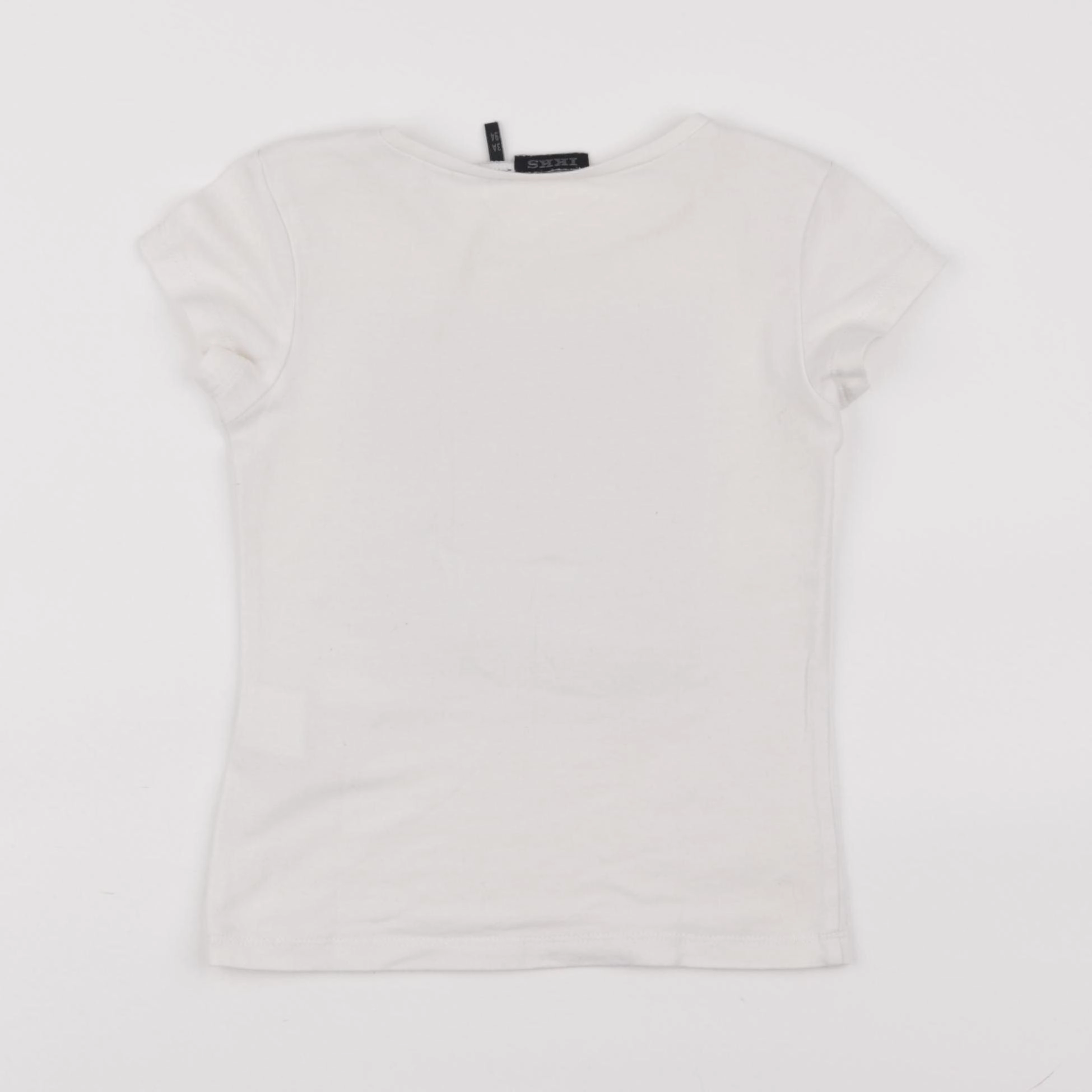 IKKS - tee-shirt blanc - 3 ans
