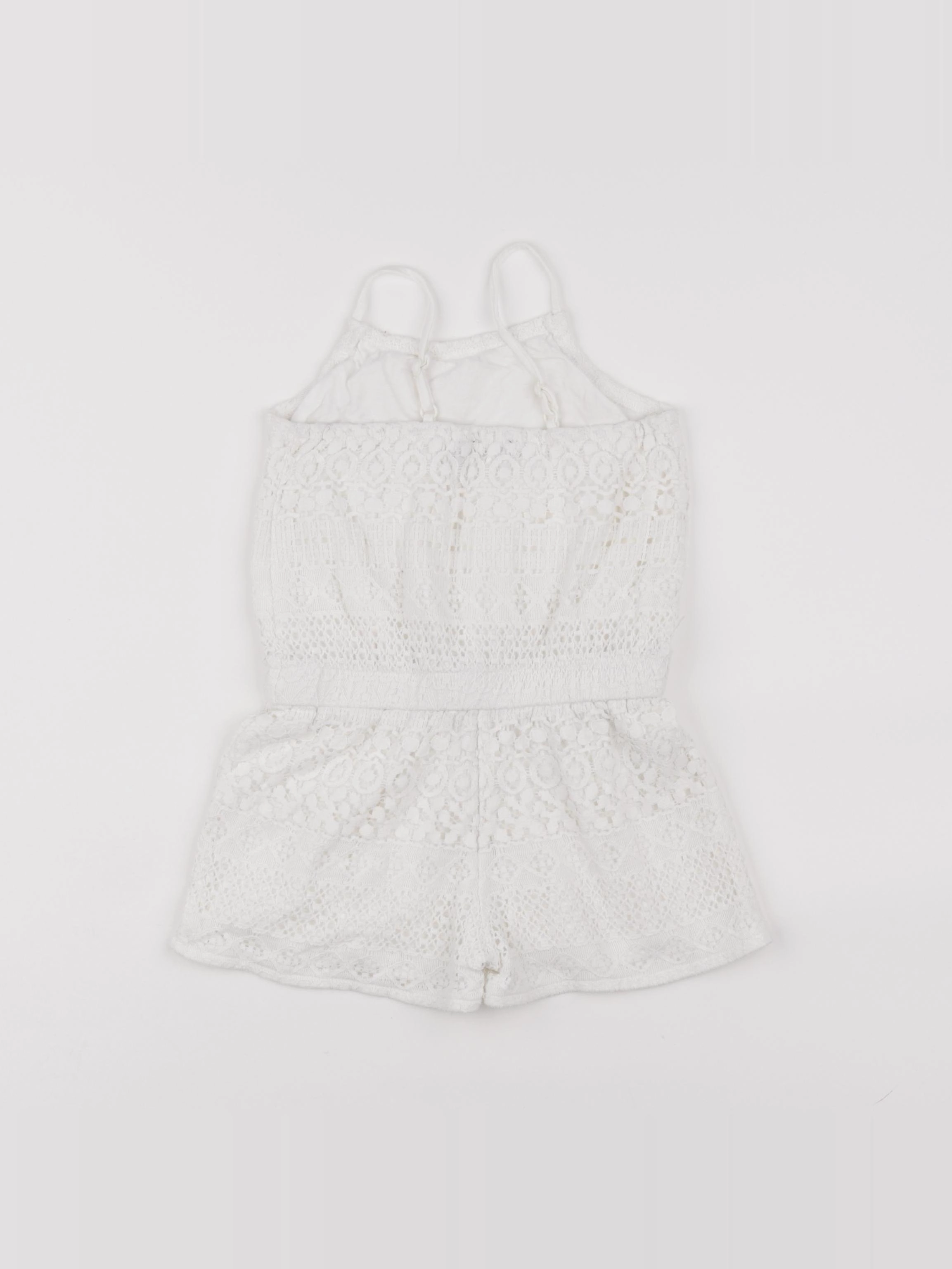 IKKS - combinaison blanc - 4 ans