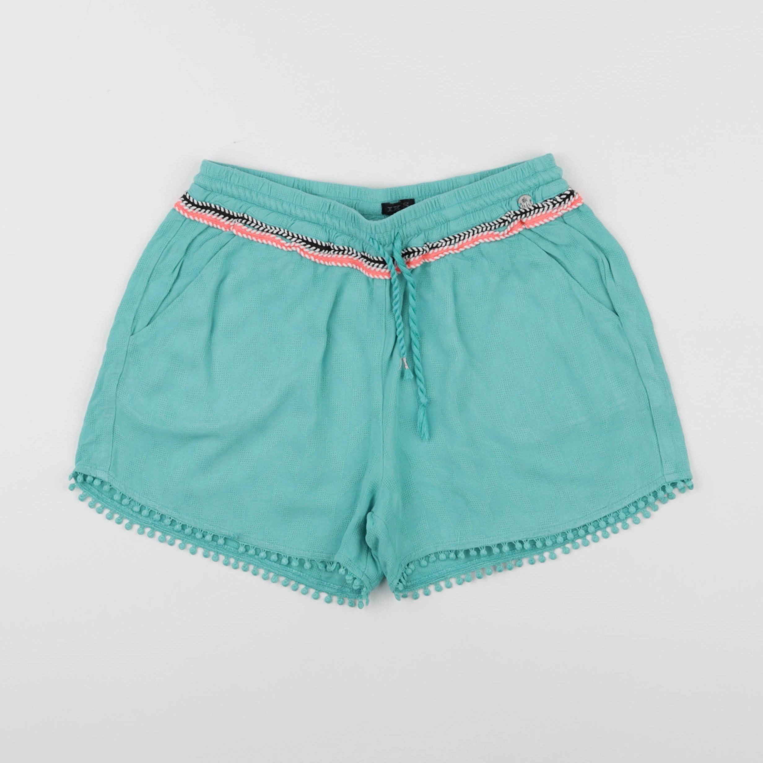 IKKS - short bleu - 12 ans