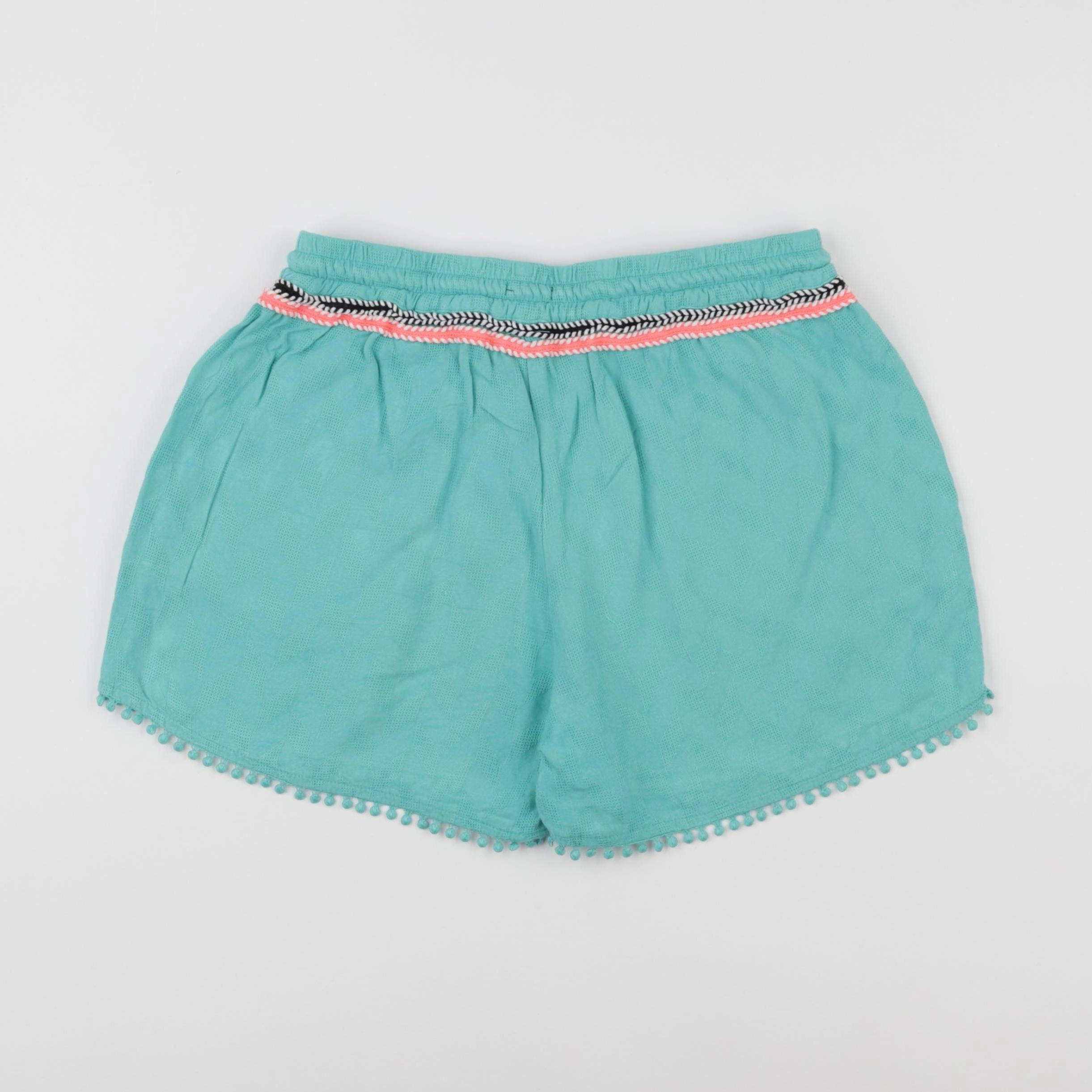 IKKS - short bleu - 12 ans