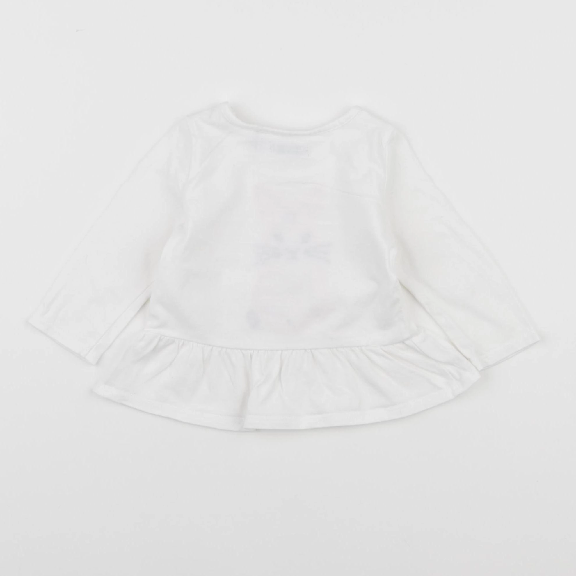 IKKS - tee-shirt blanc - 3 mois
