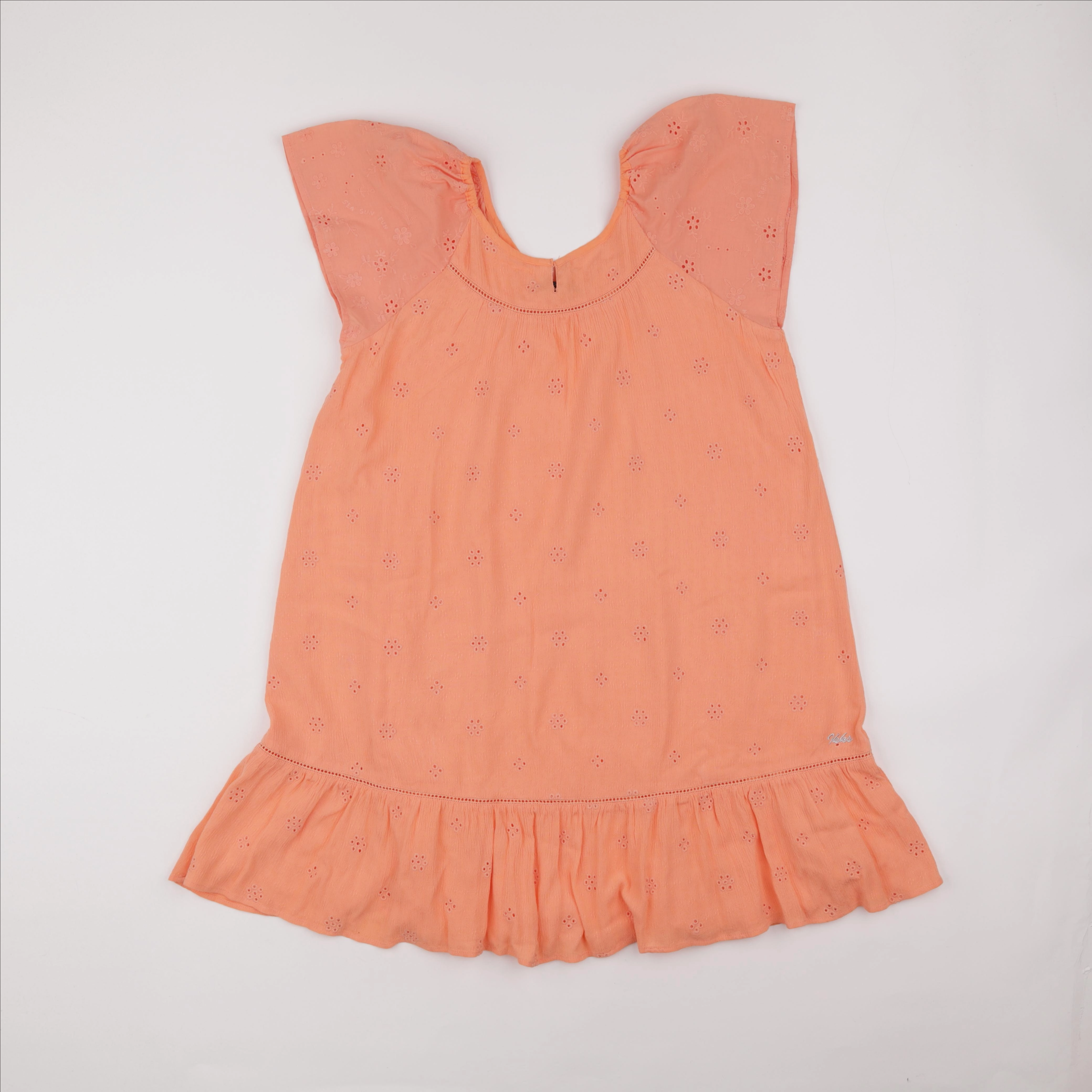 IKKS - robe orange - 12 ans