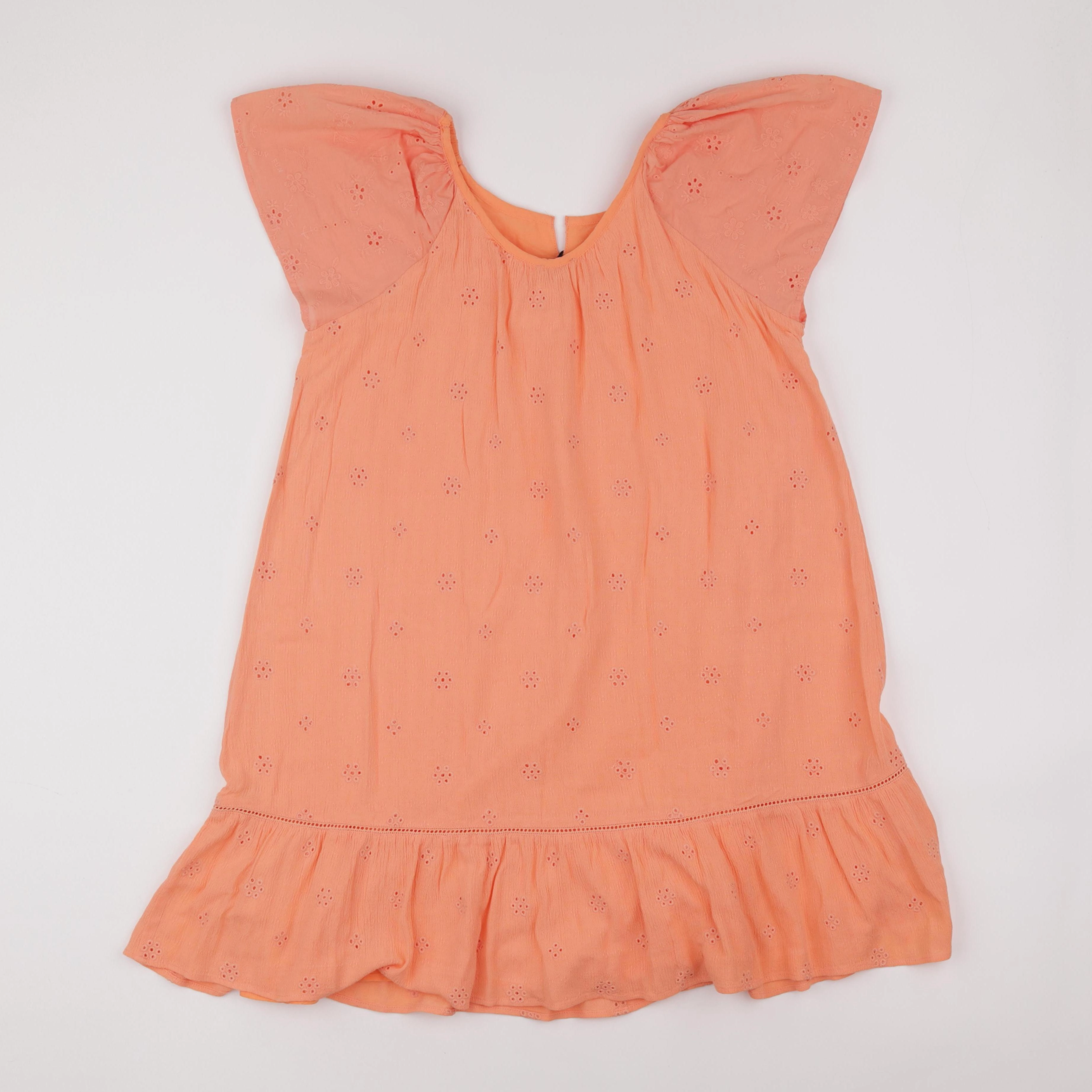 IKKS - robe orange - 12 ans