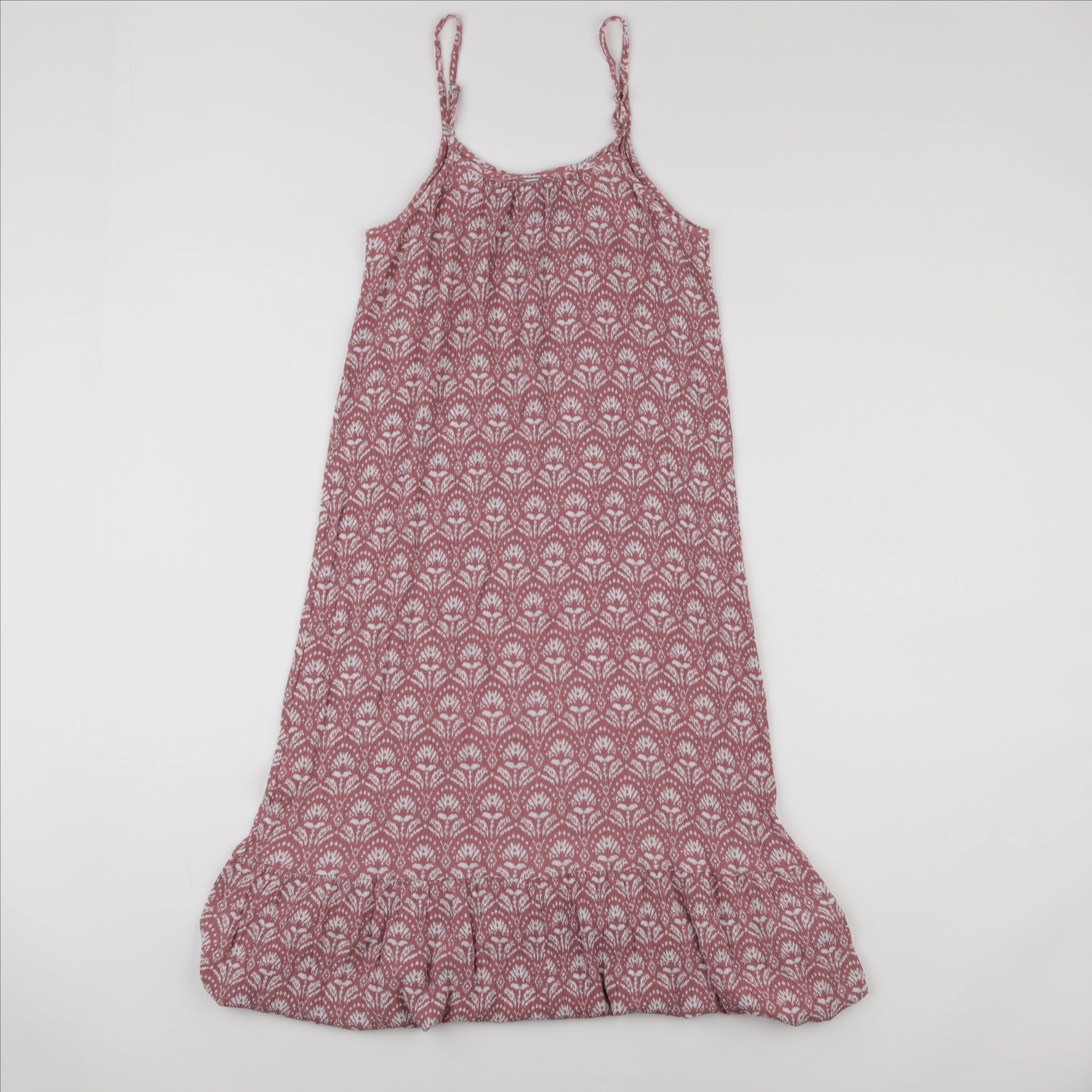 IKKS - robe rose, blanc - 10 ans
