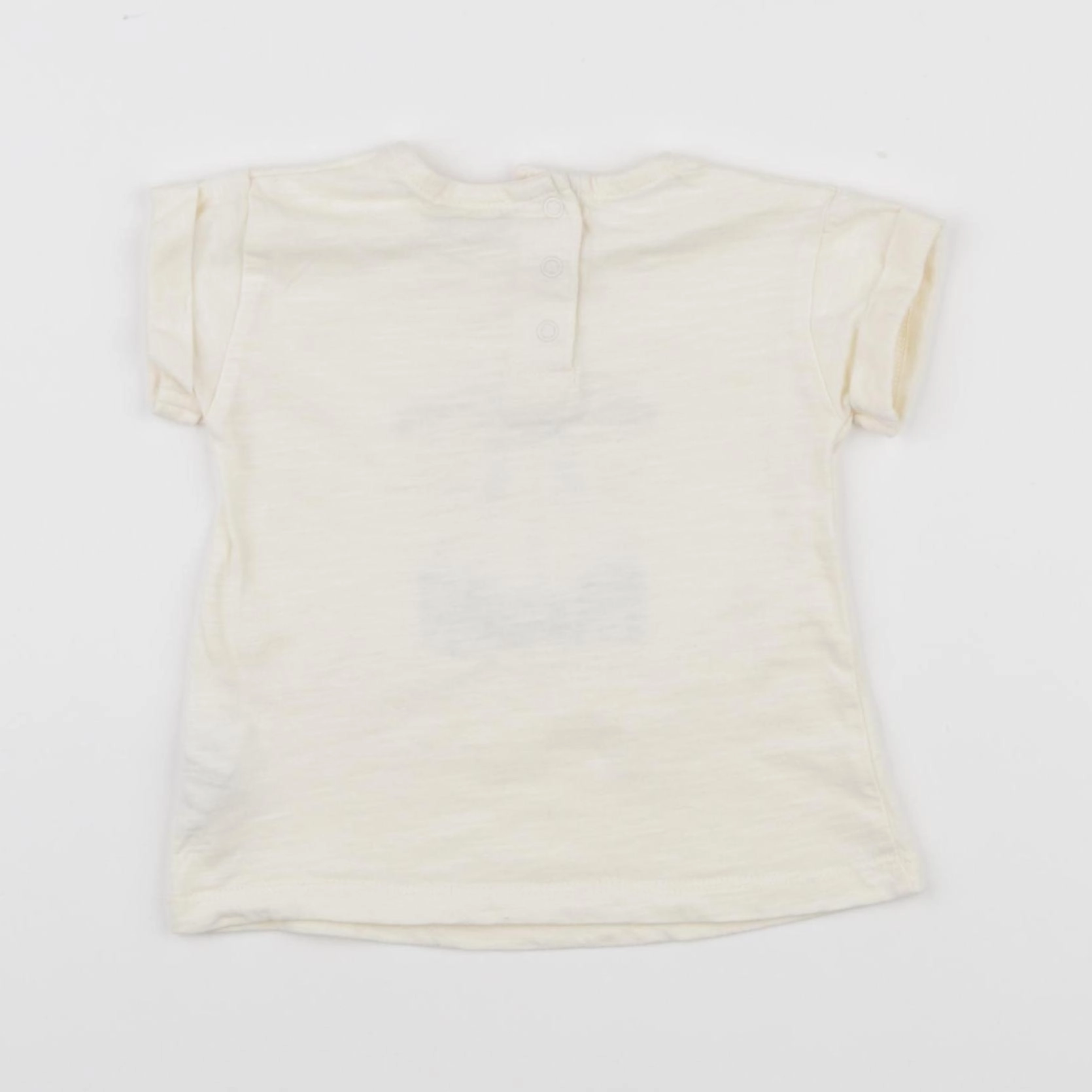 Tape à l'oeil - tee-shirt beige - 6 mois
