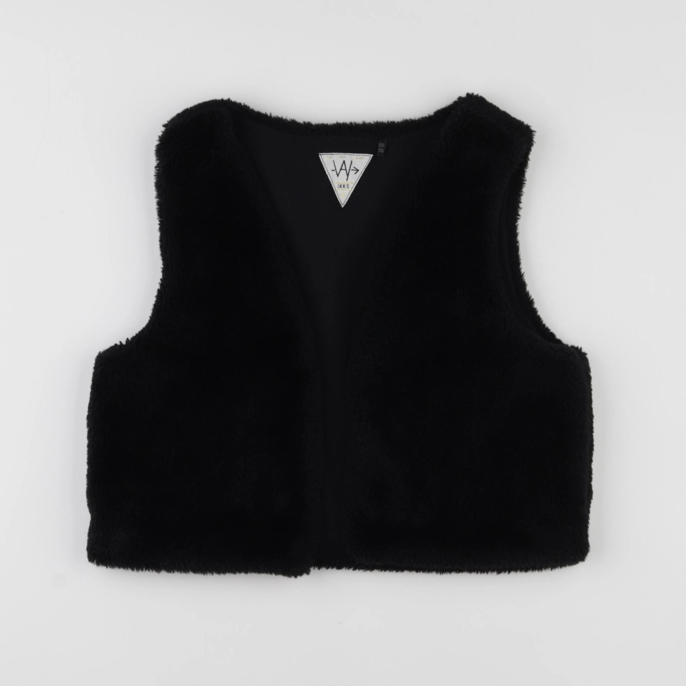 IKKS - gilet noir - 12 ans