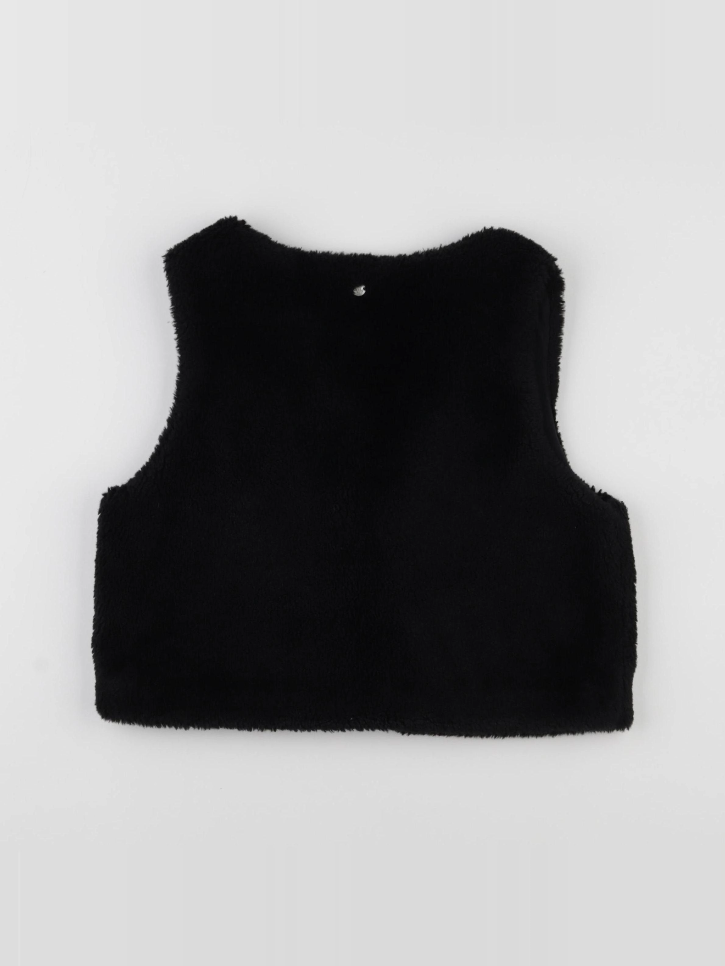 IKKS - gilet noir - 12 ans