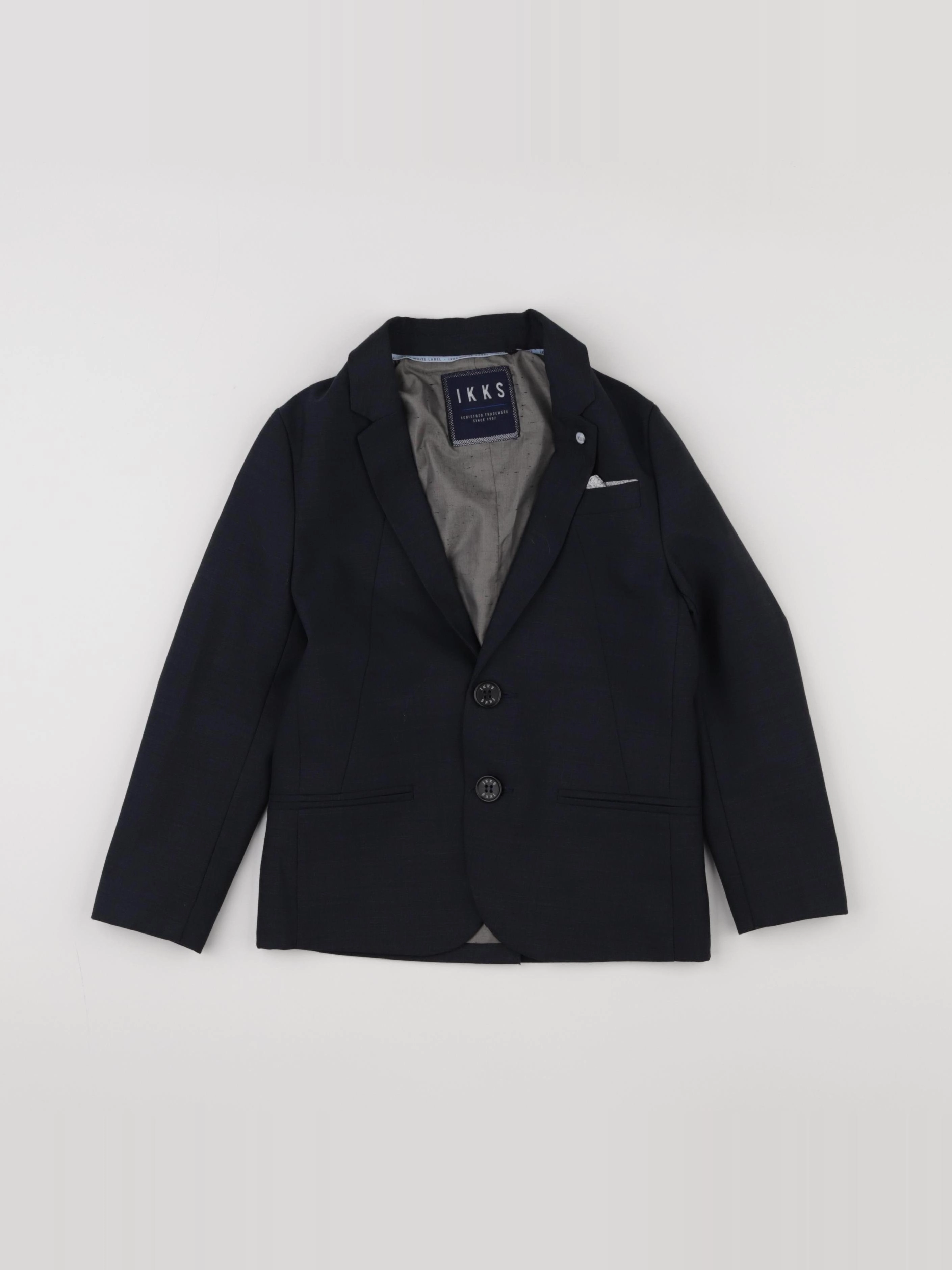 IKKS - veste bleu - 6 ans