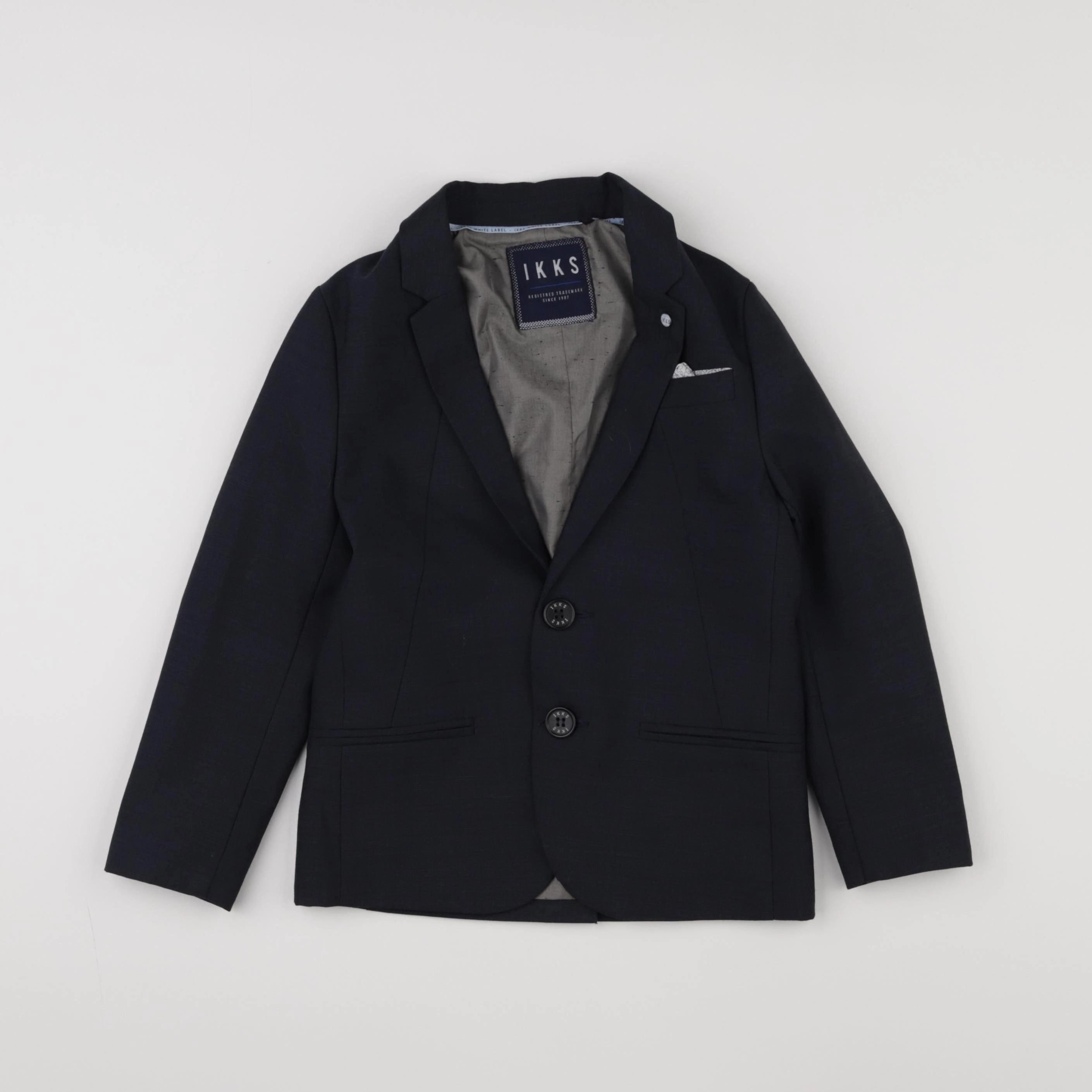 IKKS - veste bleu - 6 ans