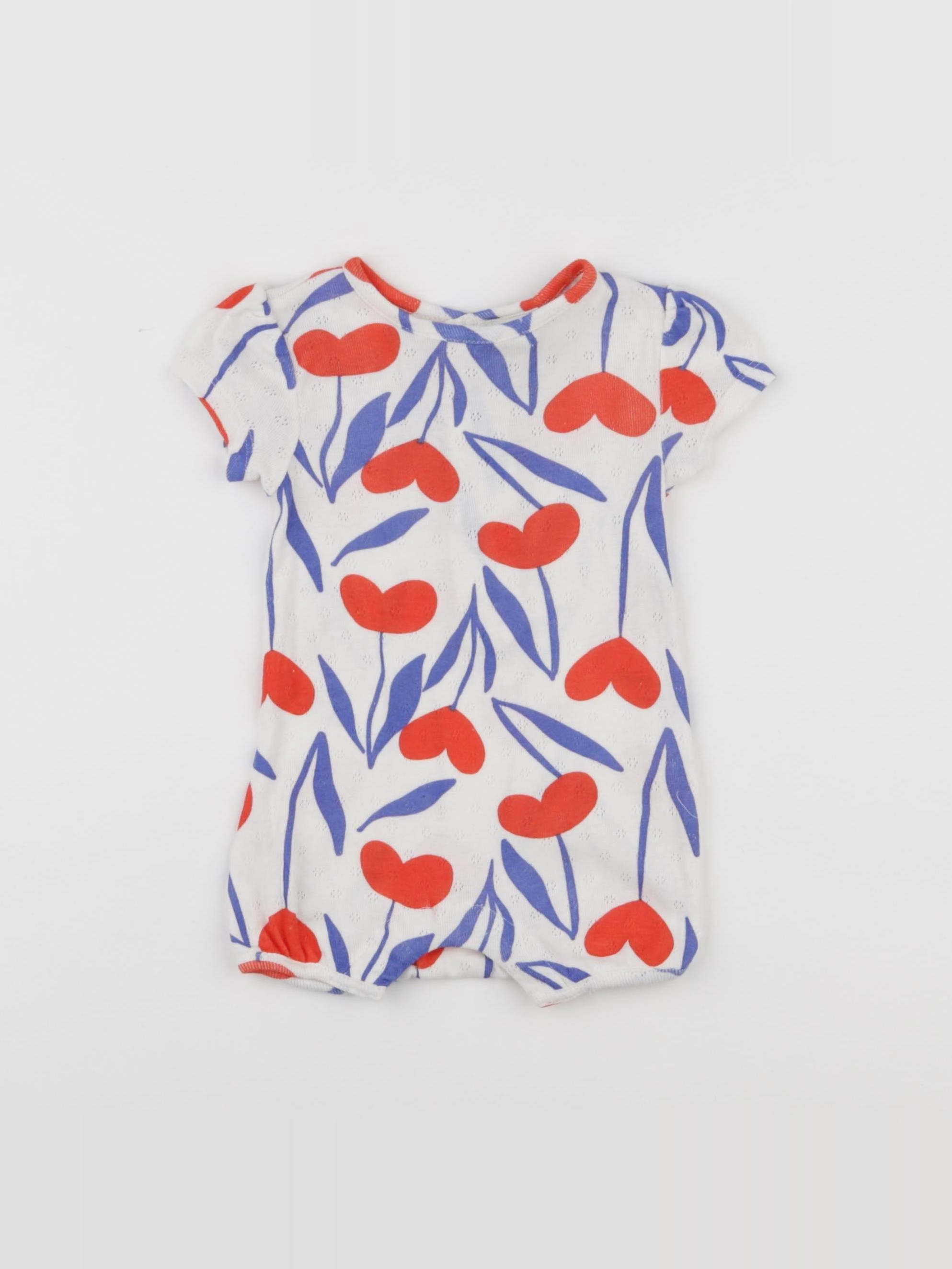 Tape à l'oeil - combinaison multicolore - 3 mois