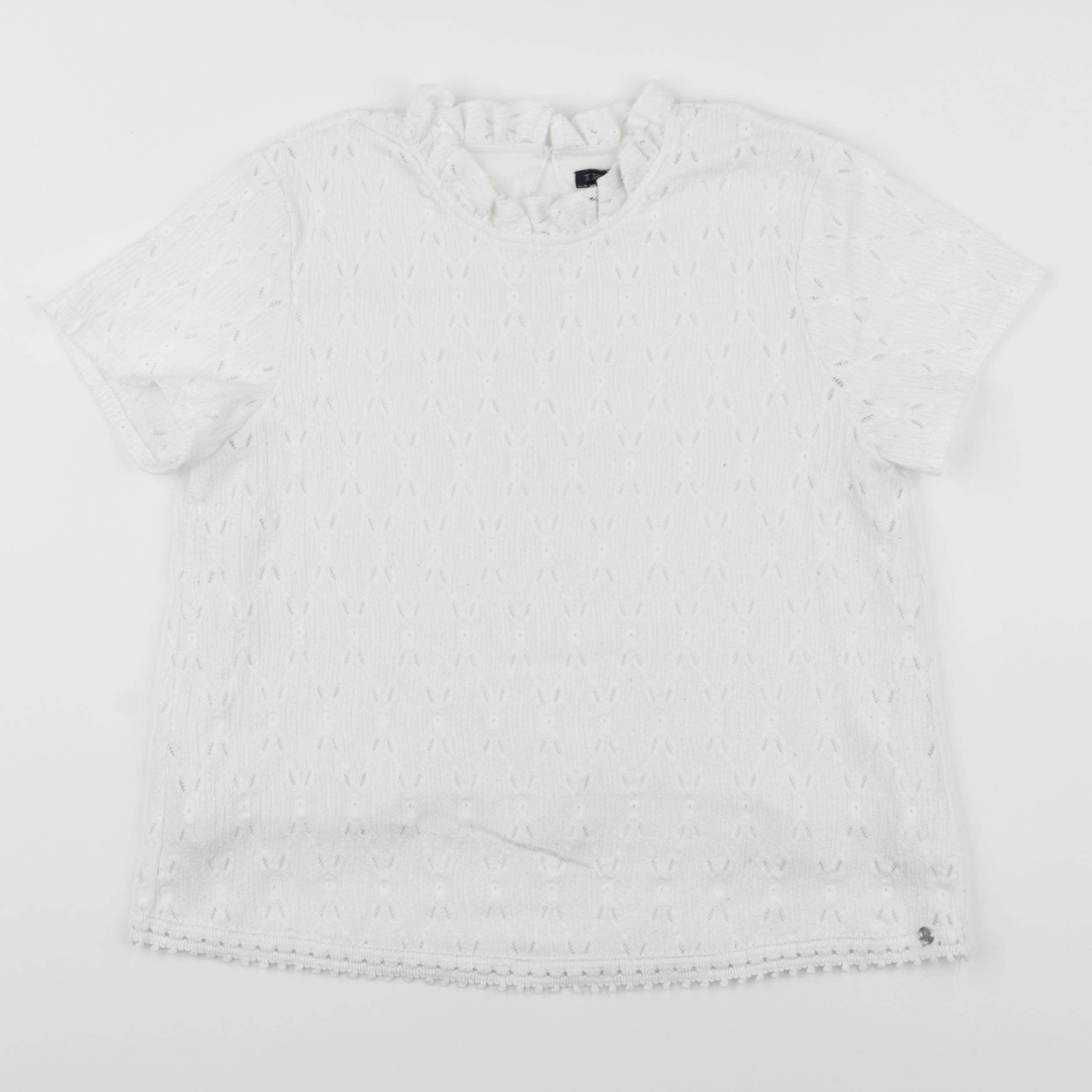 IKKS - tee-shirt blanc - 12 ans