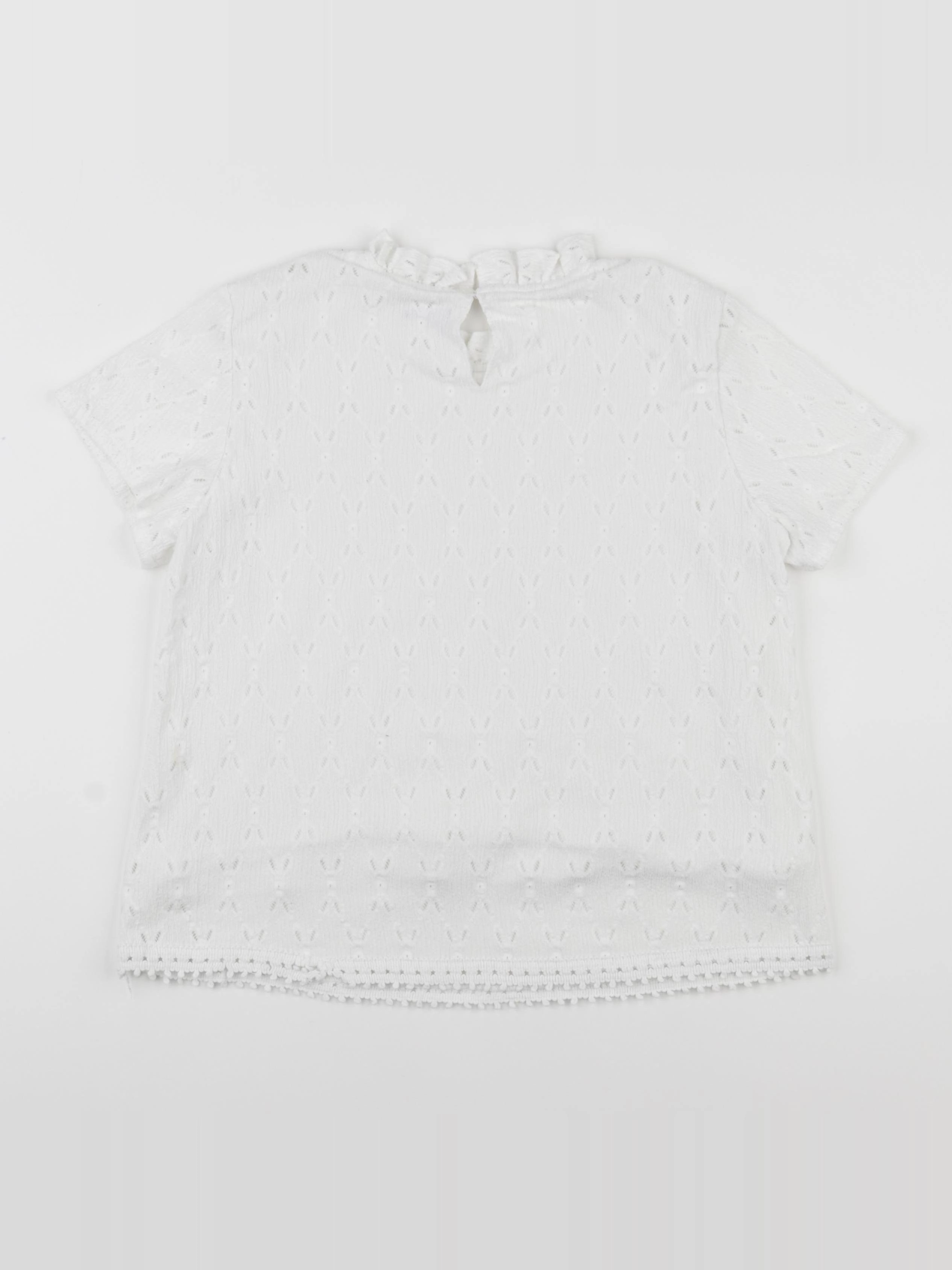 IKKS - tee-shirt blanc - 12 ans