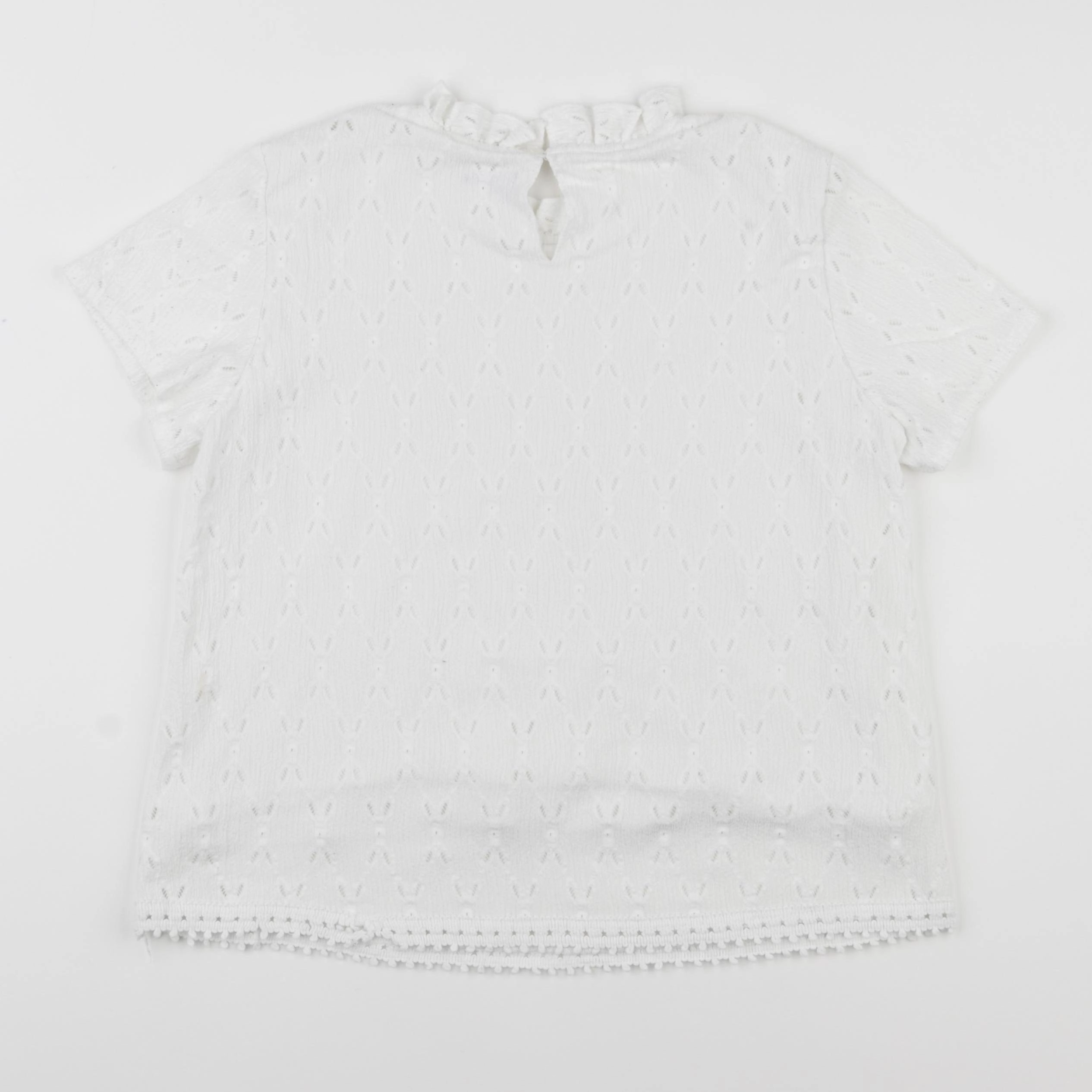IKKS - tee-shirt blanc - 12 ans