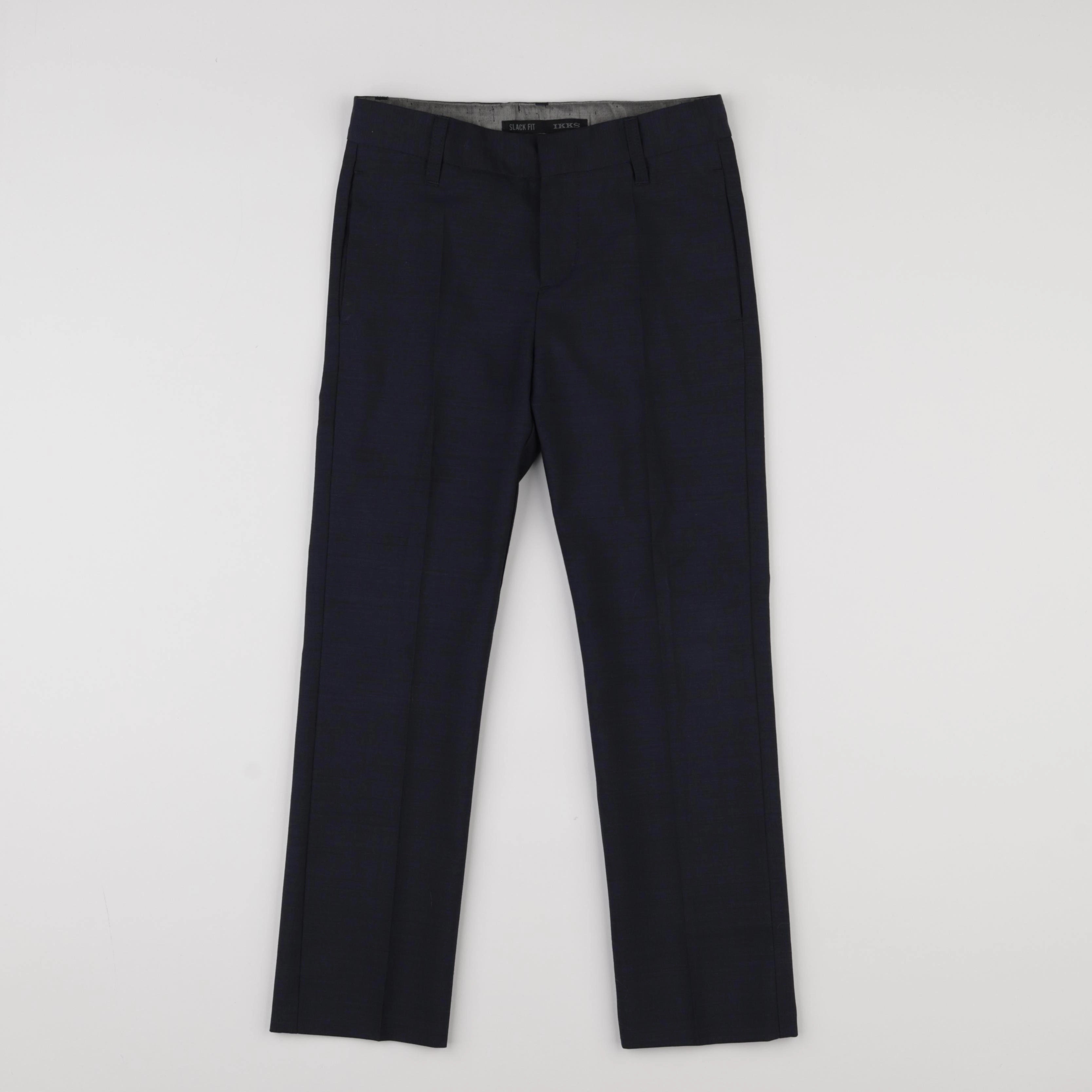 IKKS - pantalon bleu - 7 ans