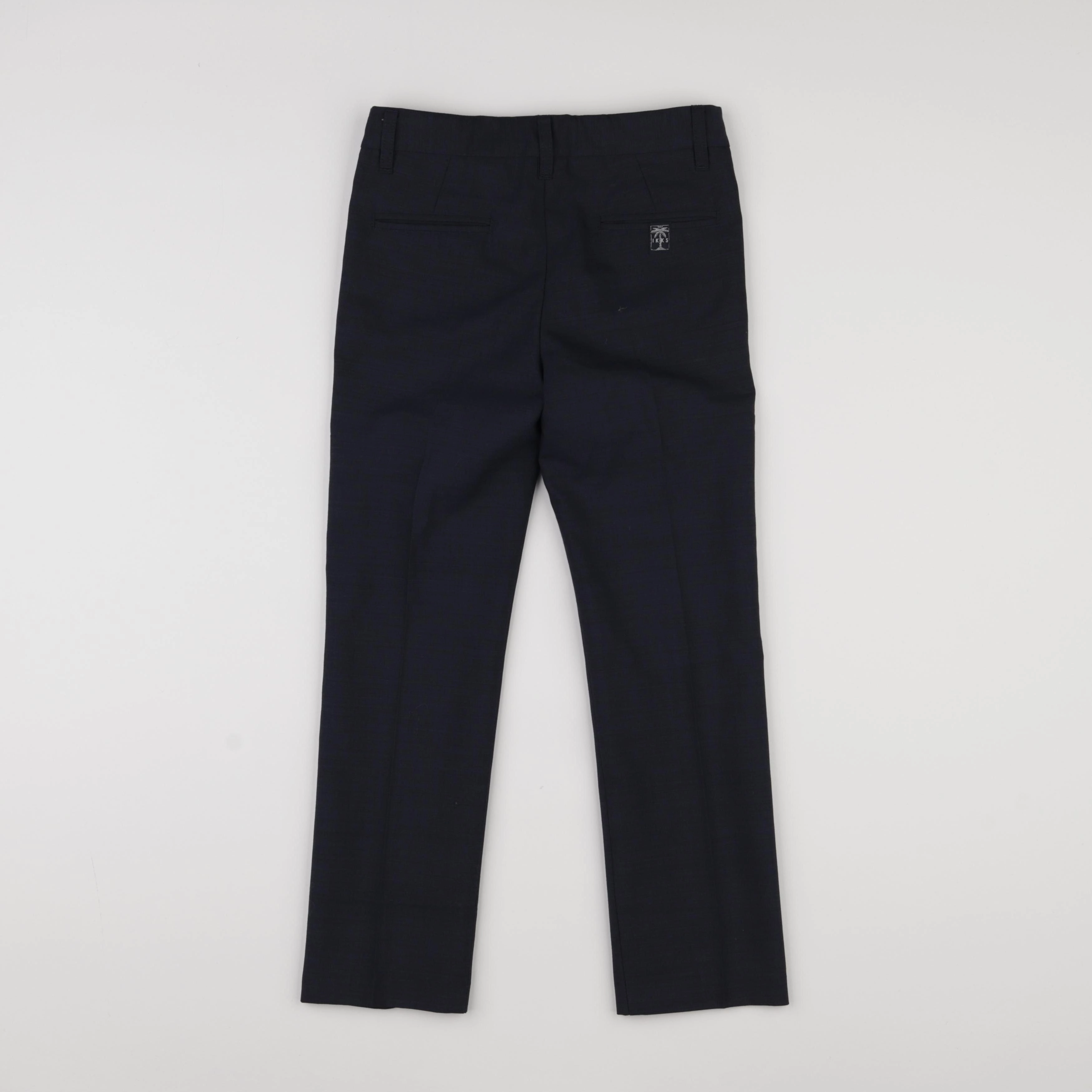 IKKS - pantalon bleu - 7 ans