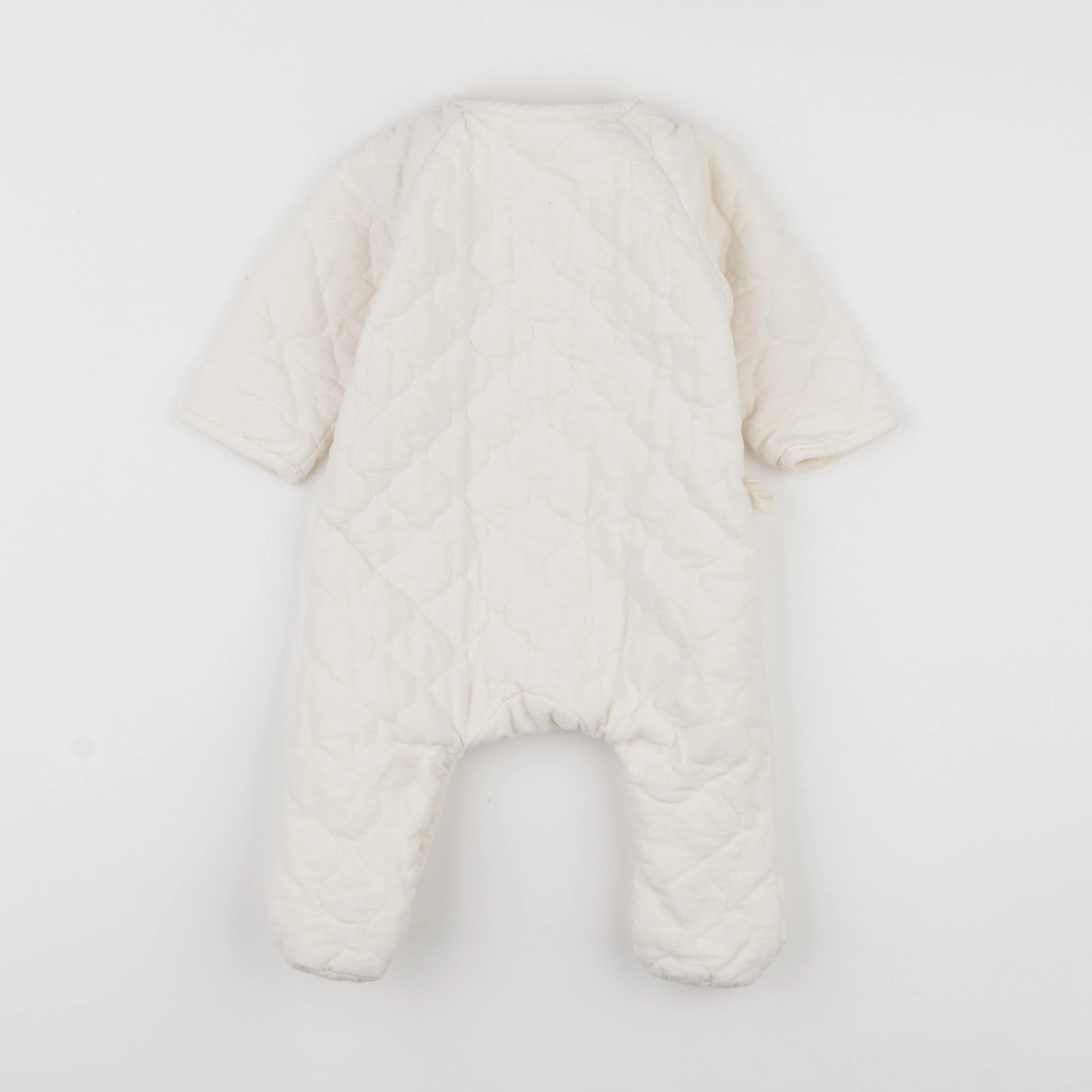 Zara - sur-pyjama beige - 1/3 mois