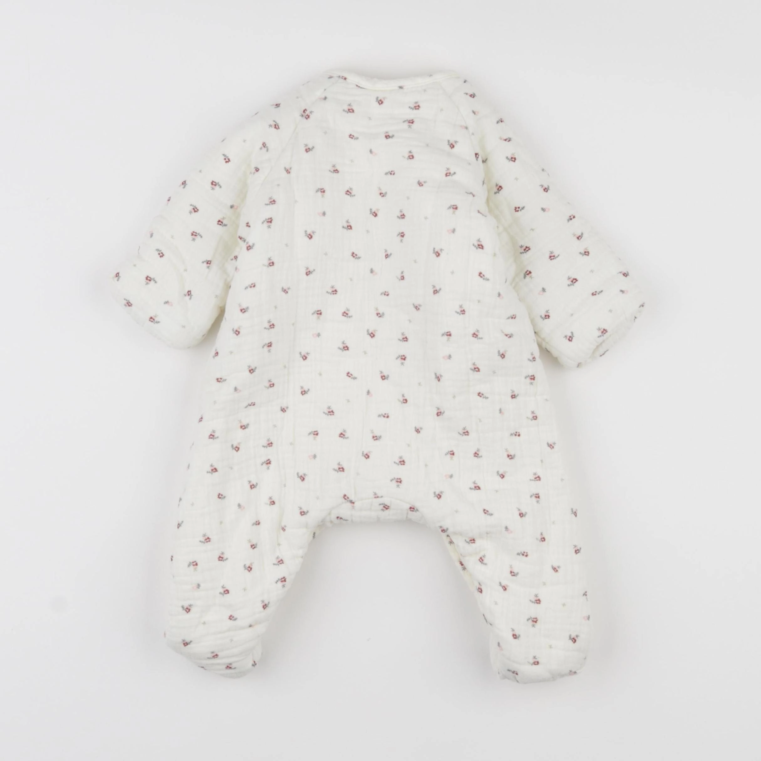 Zara - sur-pyjama beige - 1/3 mois