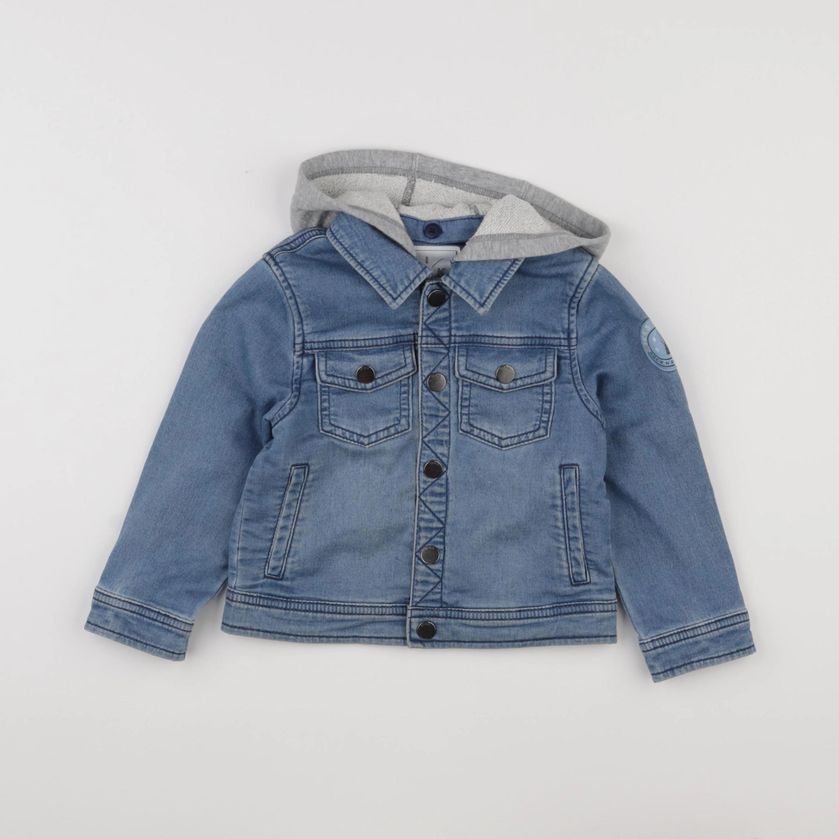 IKKS - veste bleu - 3 ans