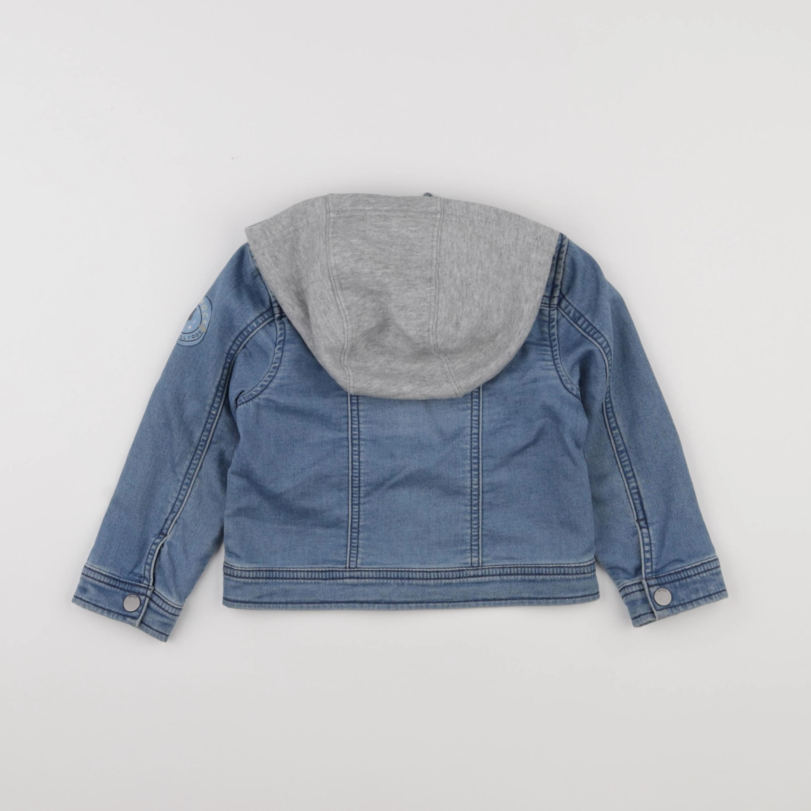 IKKS - veste bleu - 3 ans