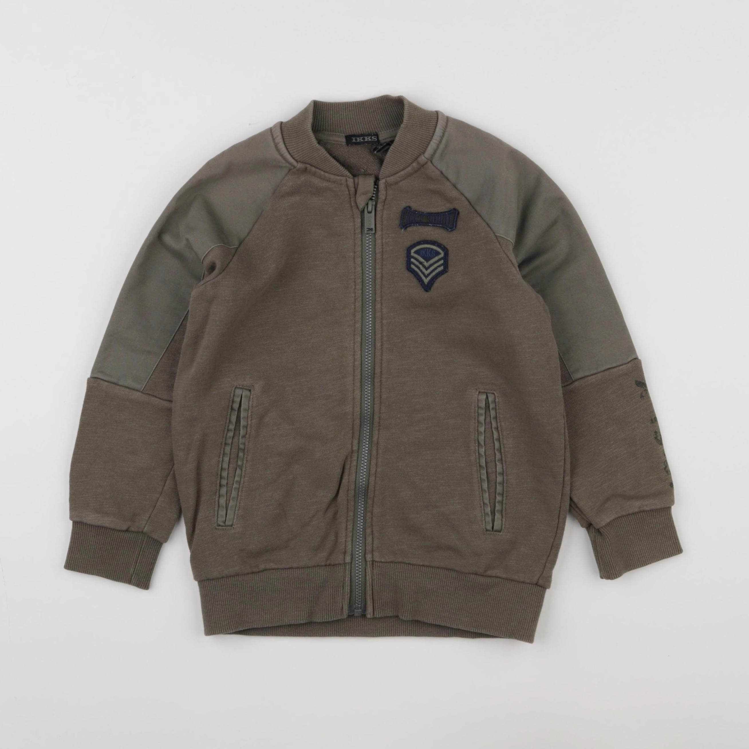 IKKS - sweat vert - 4 ans