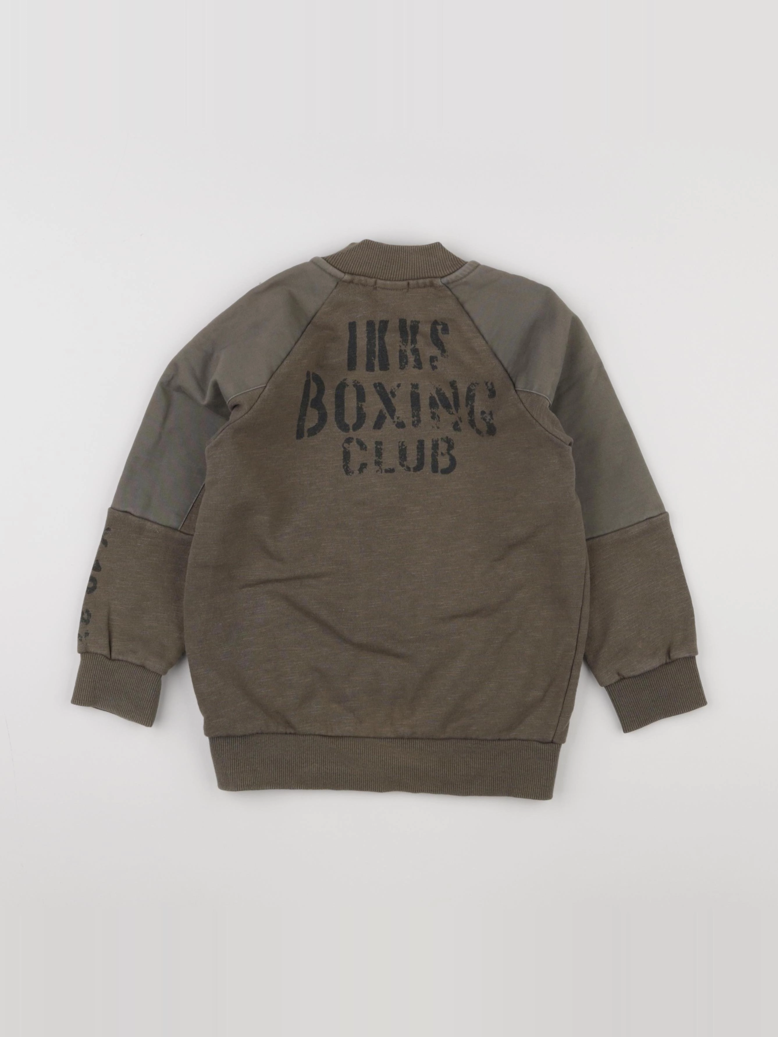 IKKS - sweat vert - 4 ans