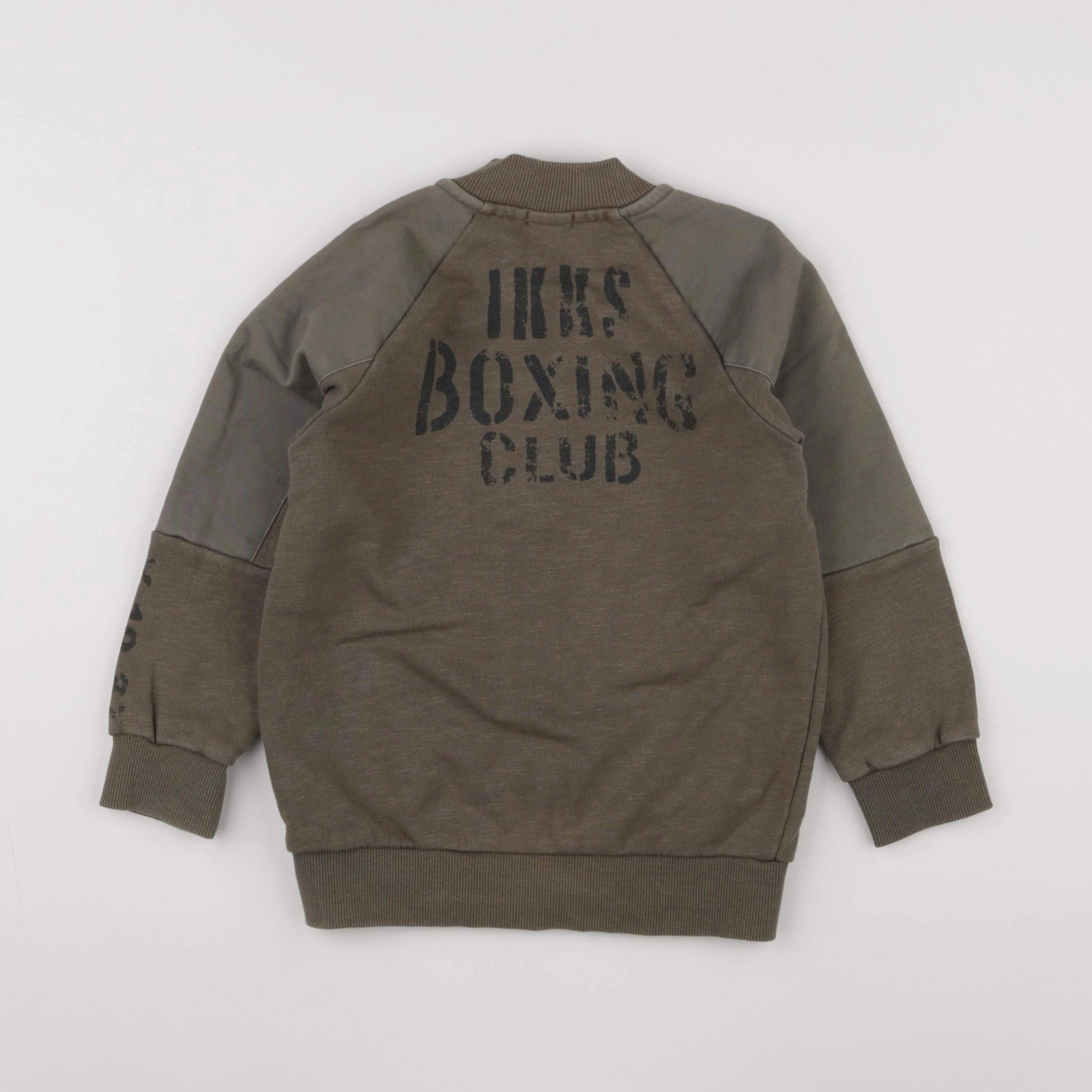 IKKS - sweat vert - 4 ans