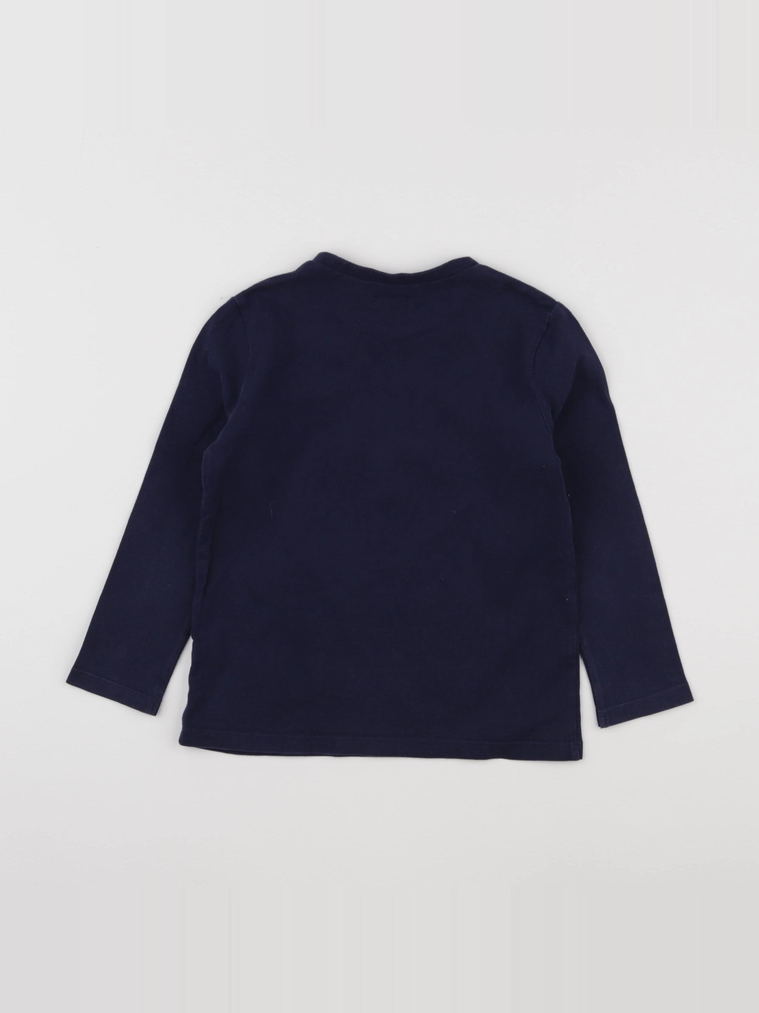 IKKS - tee-shirt bleu - 4 ans