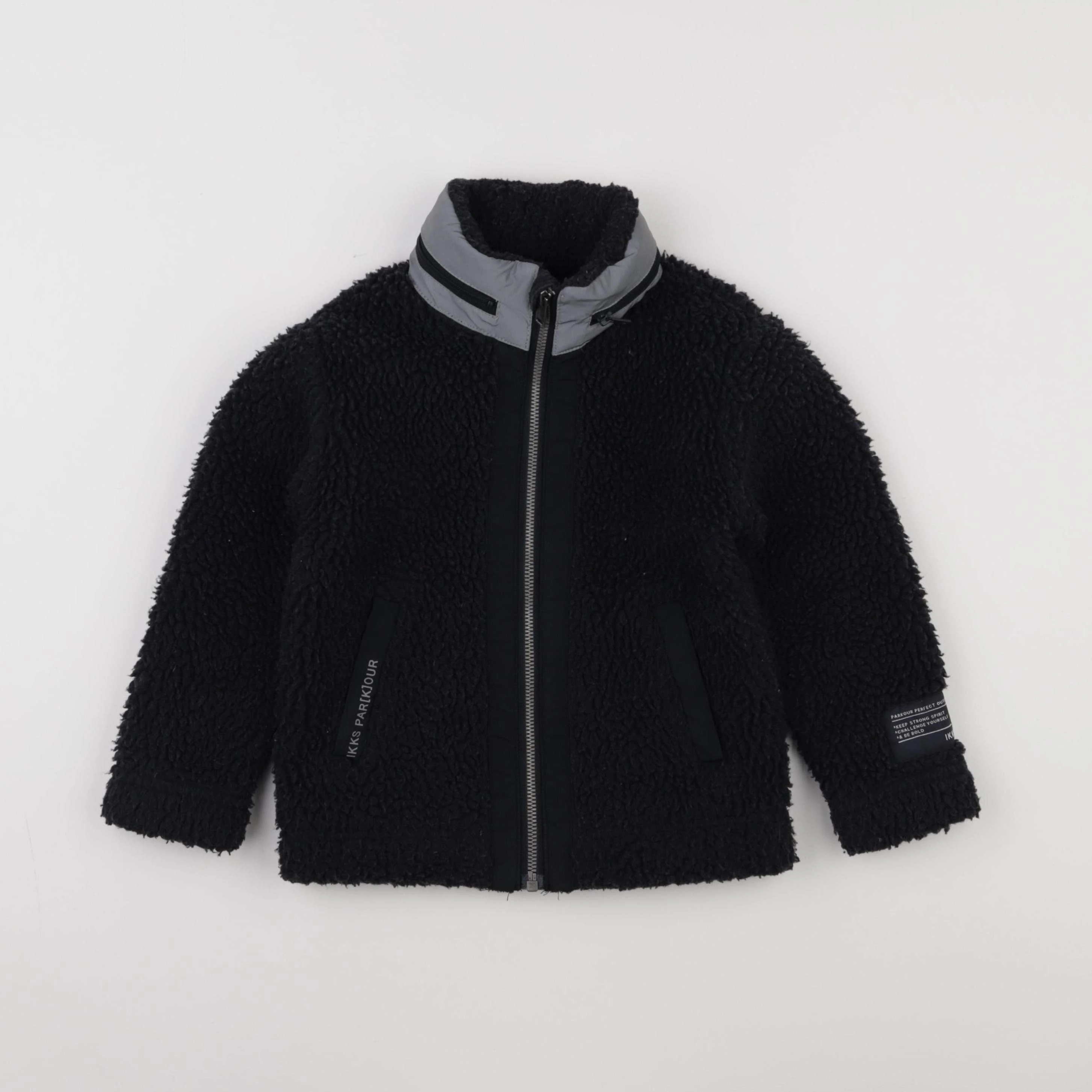 IKKS - polaire bleu - 4 ans