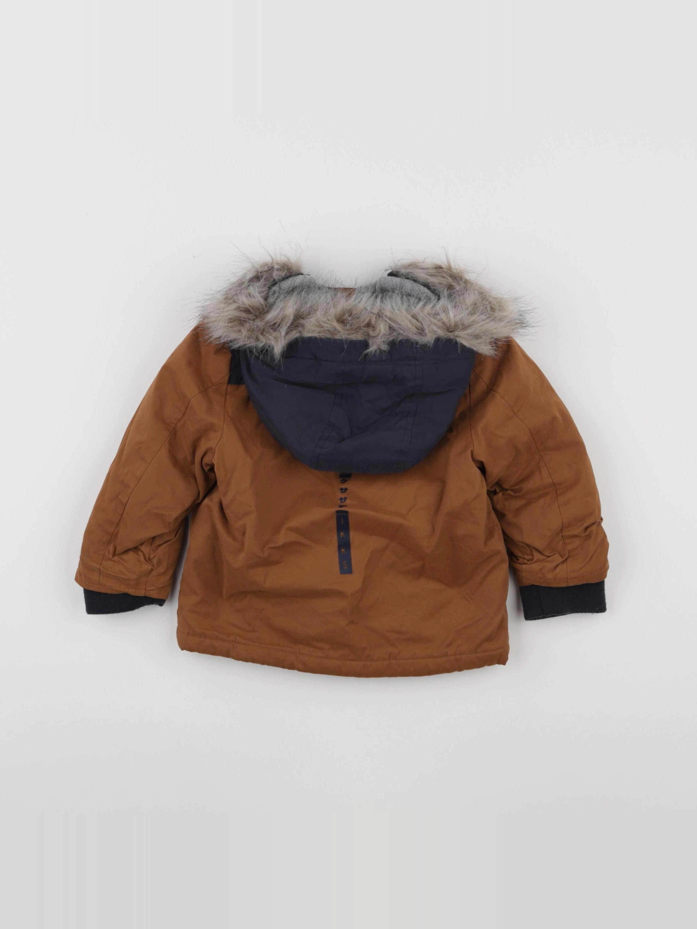 IKKS - manteau marron - 18 mois