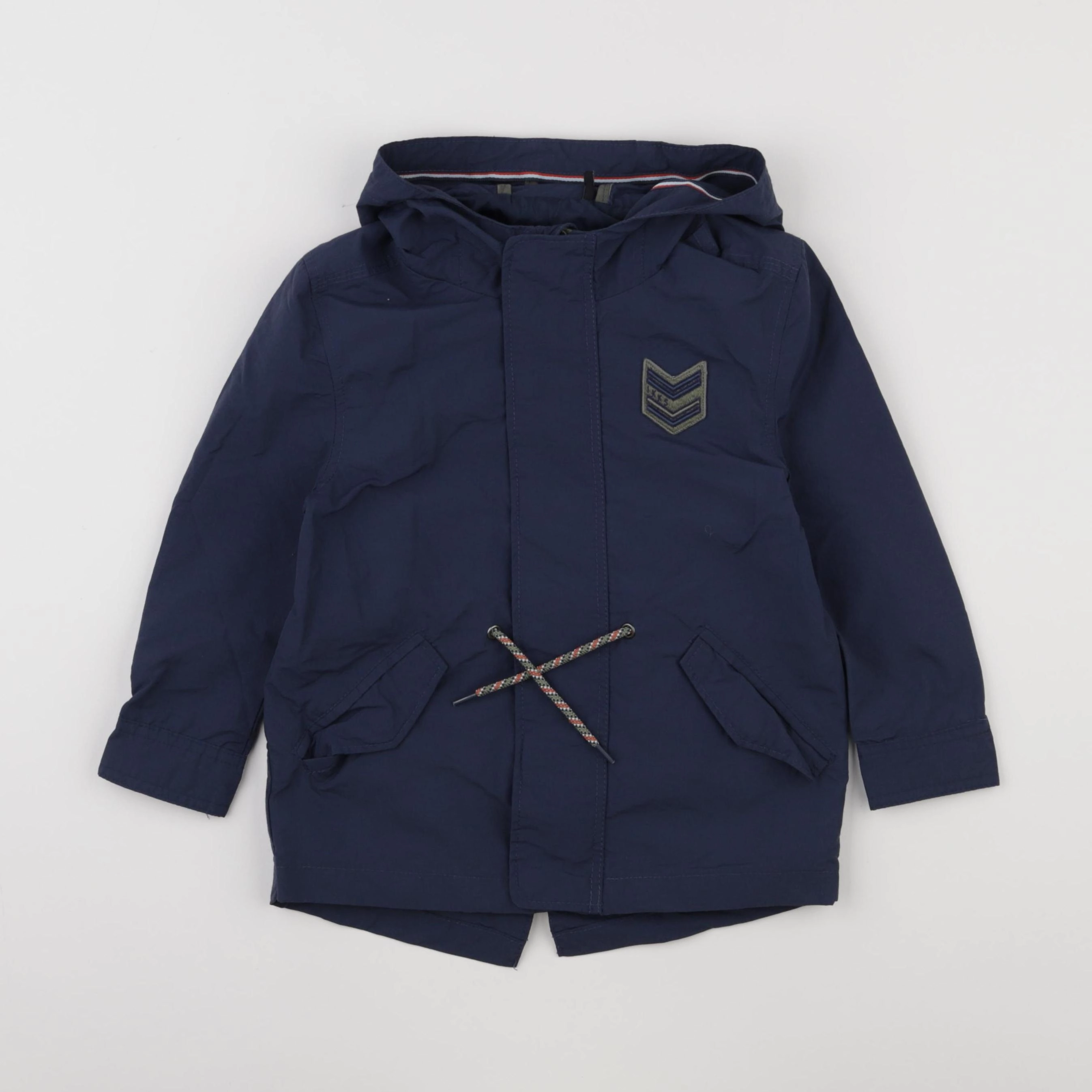 IKKS - coupe-vent bleu - 3 ans