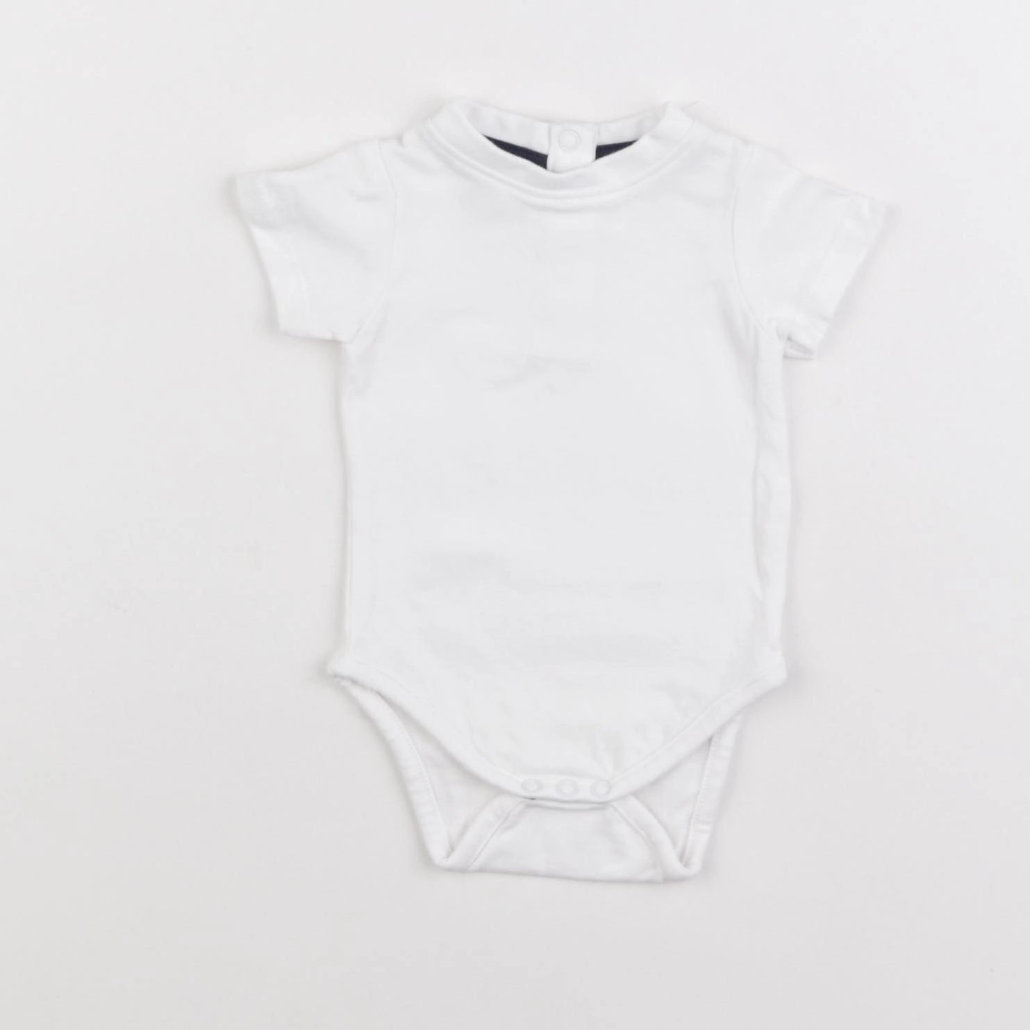 Vertbaudet - body blanc - 1 mois