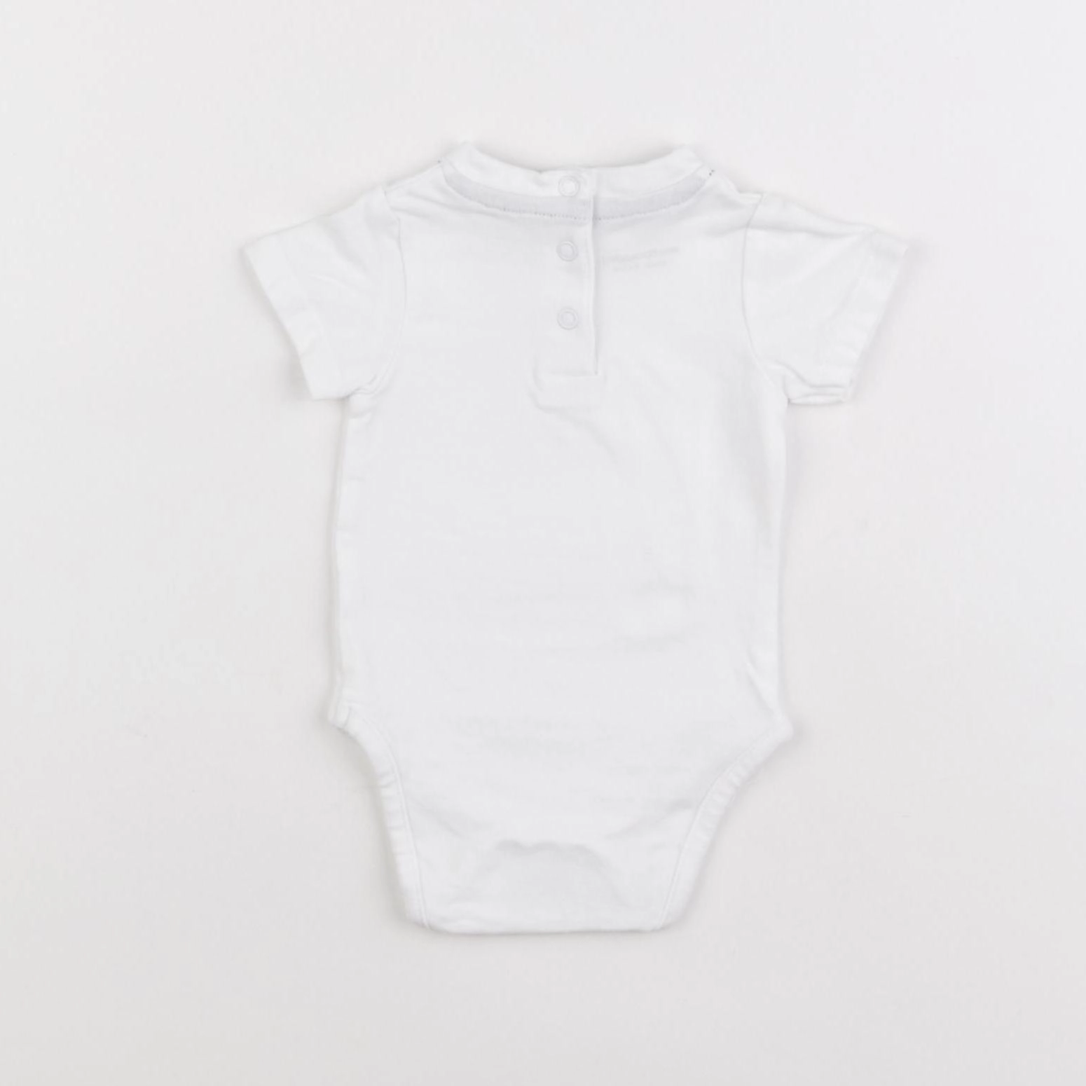 Vertbaudet - body blanc - 1 mois