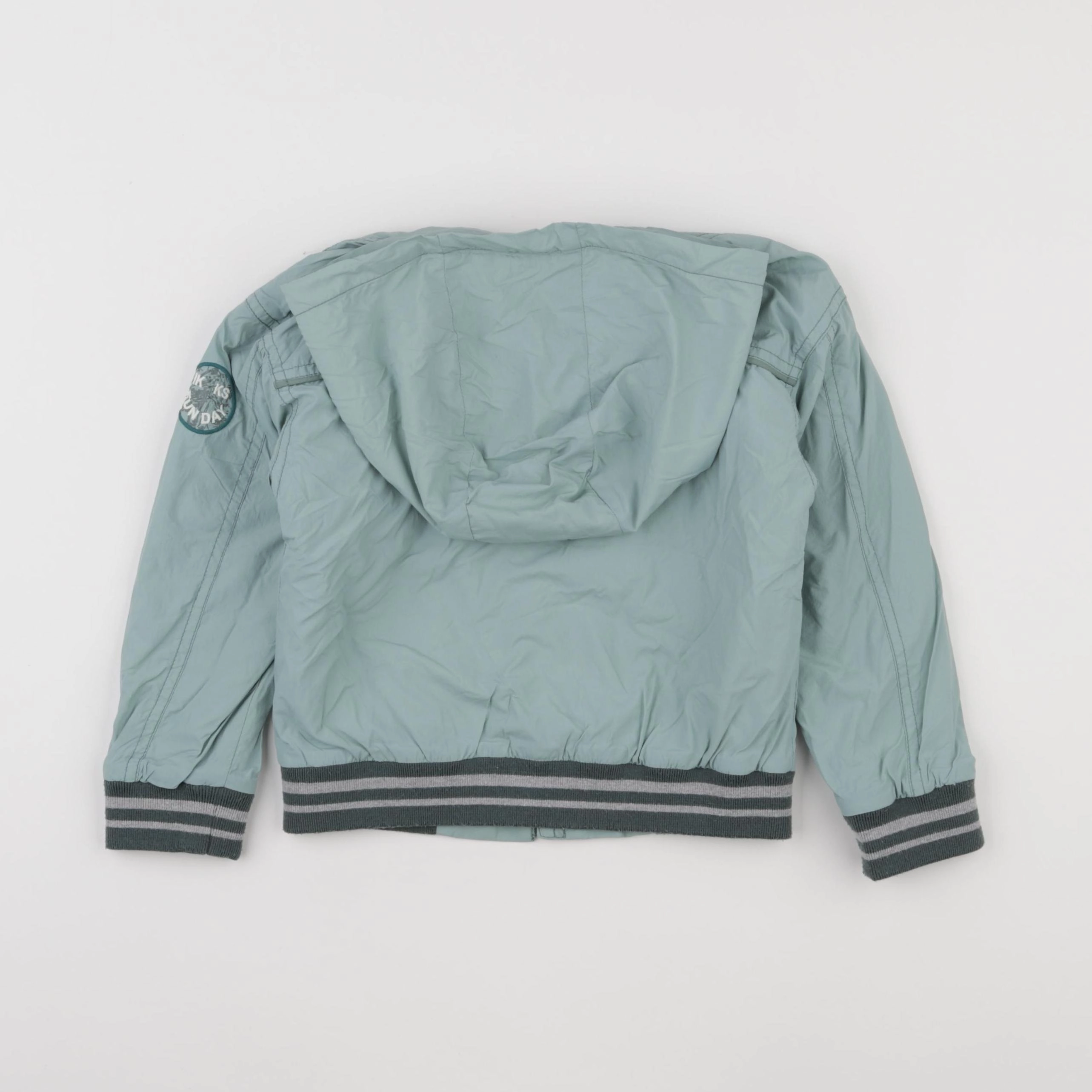 IKKS - coupe-vent vert - 4 ans