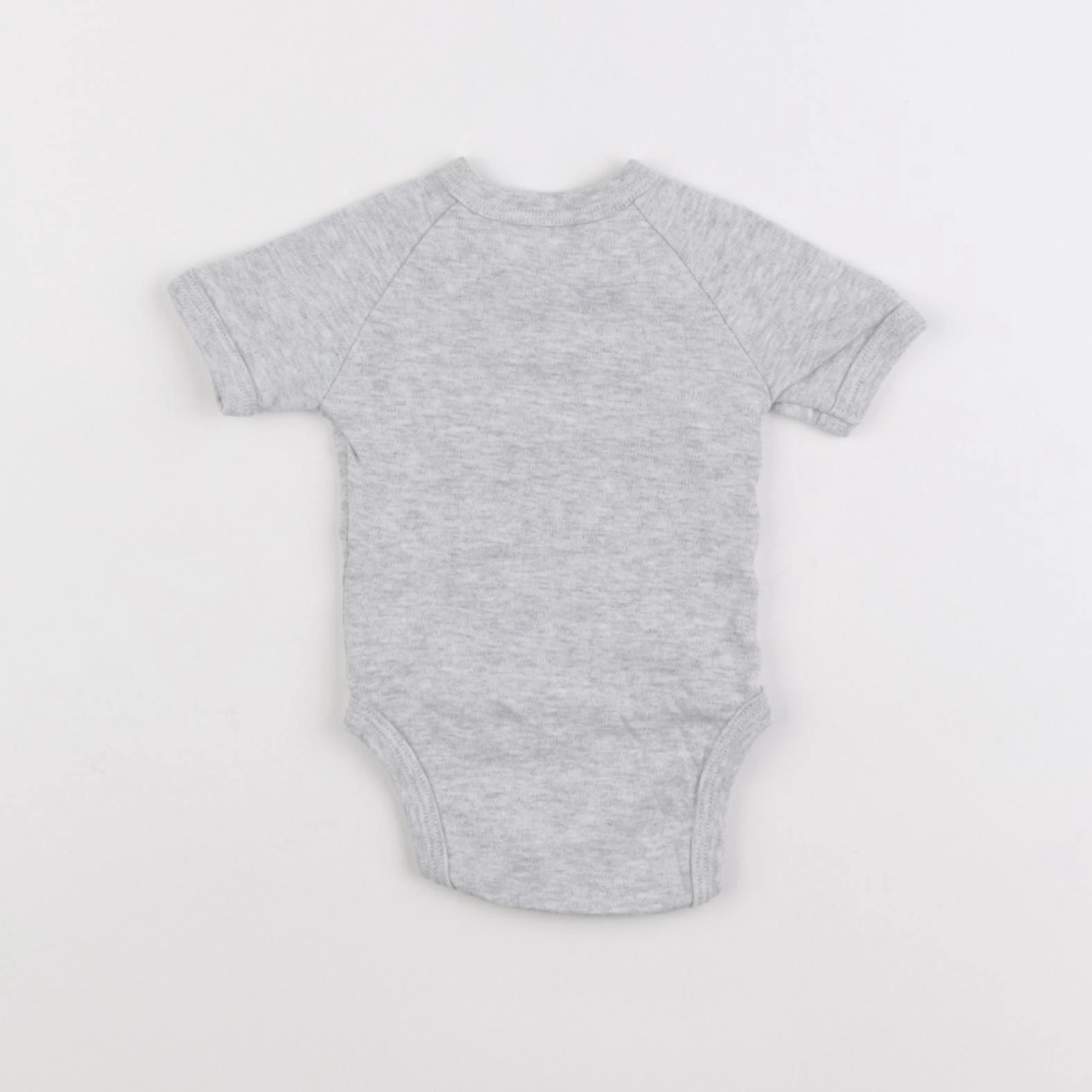 Vertbaudet - body gris - 1 mois