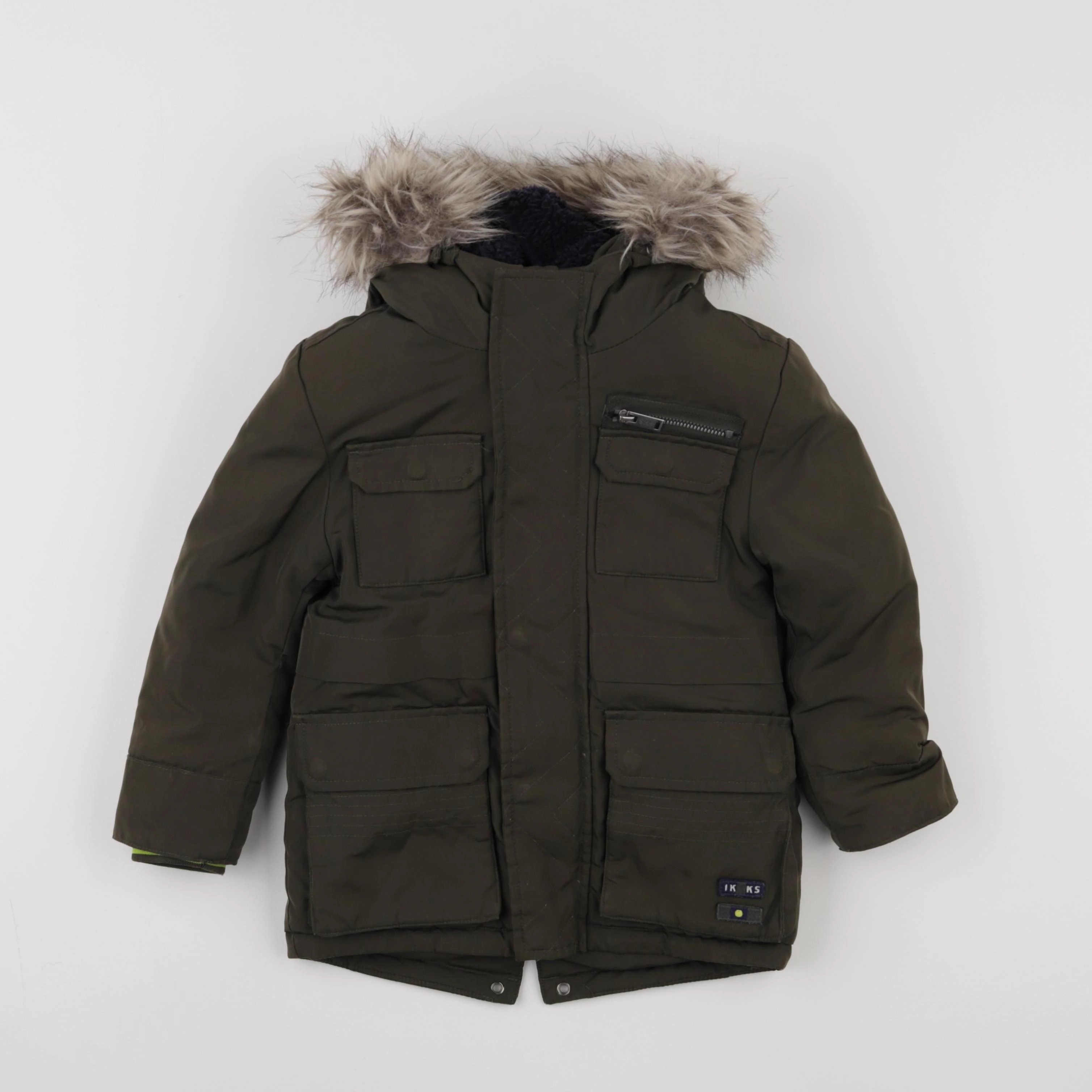 IKKS - parka vert - 3 ans