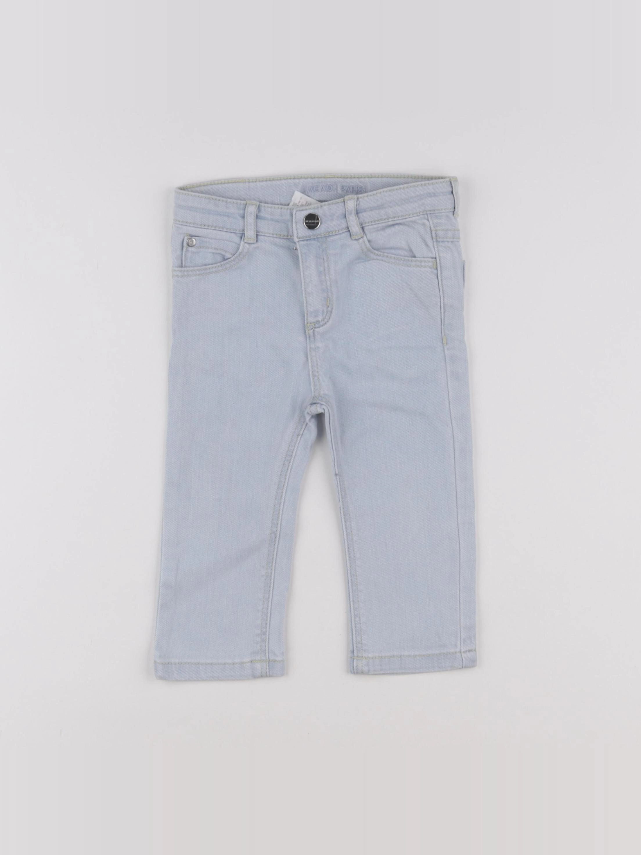 Jacadi - jean bleu - 18 mois
