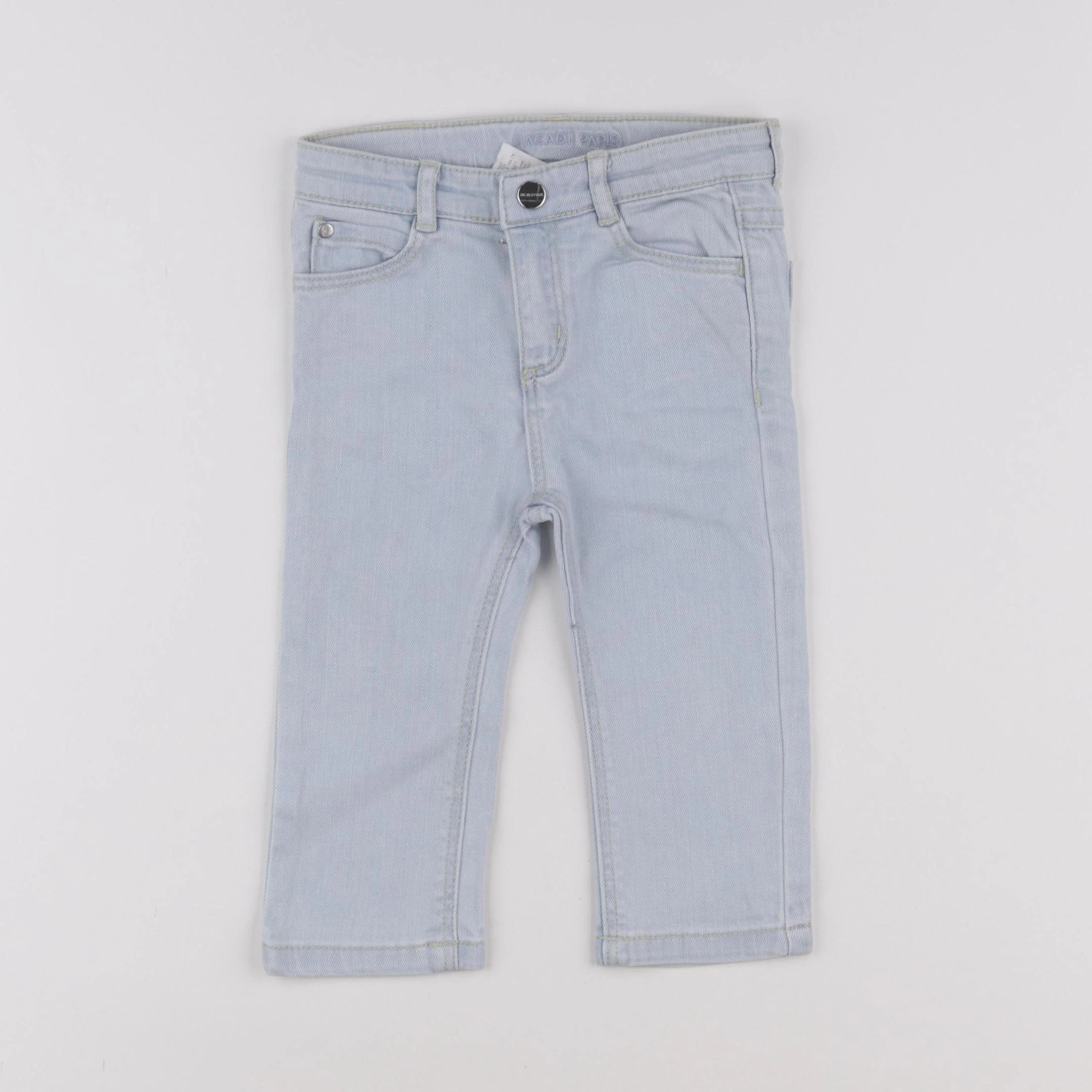Jacadi - jean bleu - 18 mois