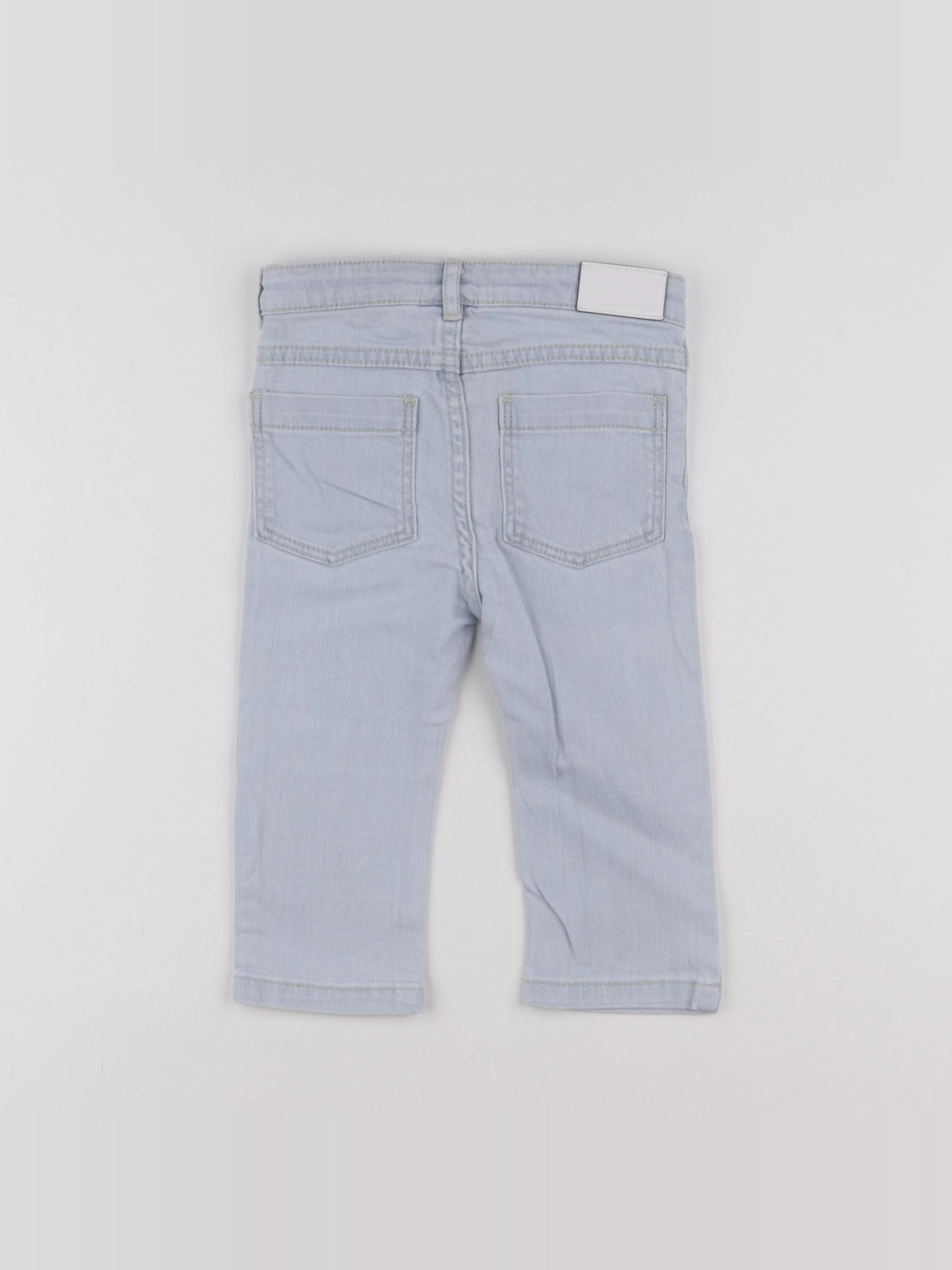 Jacadi - jean bleu - 18 mois
